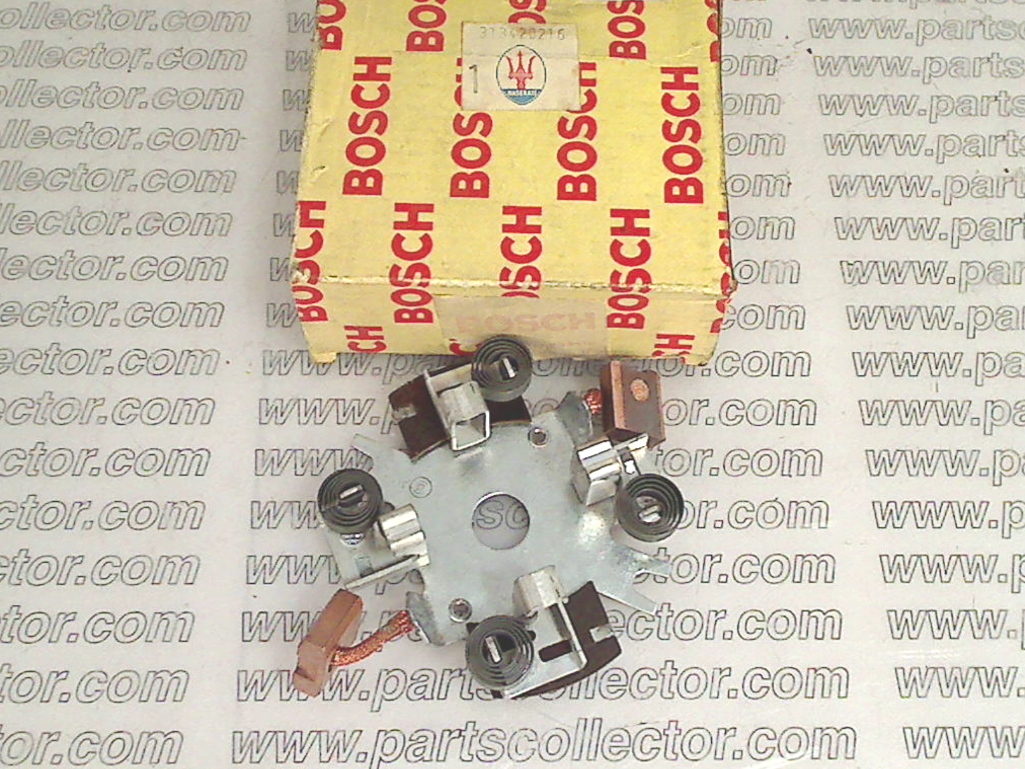 MASERATI 313420216 Electrical system code 18253 compatible with: MASERATI BITURBO
