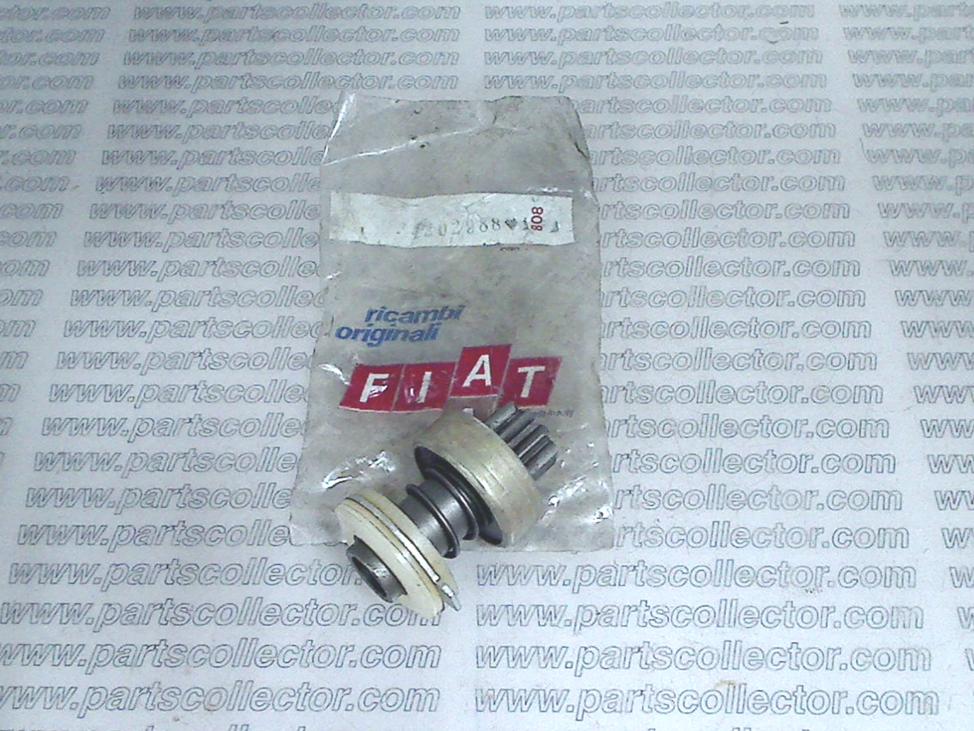FIAT 4202988 Electrical system code 18650 compatible with: FIAT 124, FIAT 124 SPIDER, FIAT 125, FIAT 127, FIAT 128, FIAT X1/9