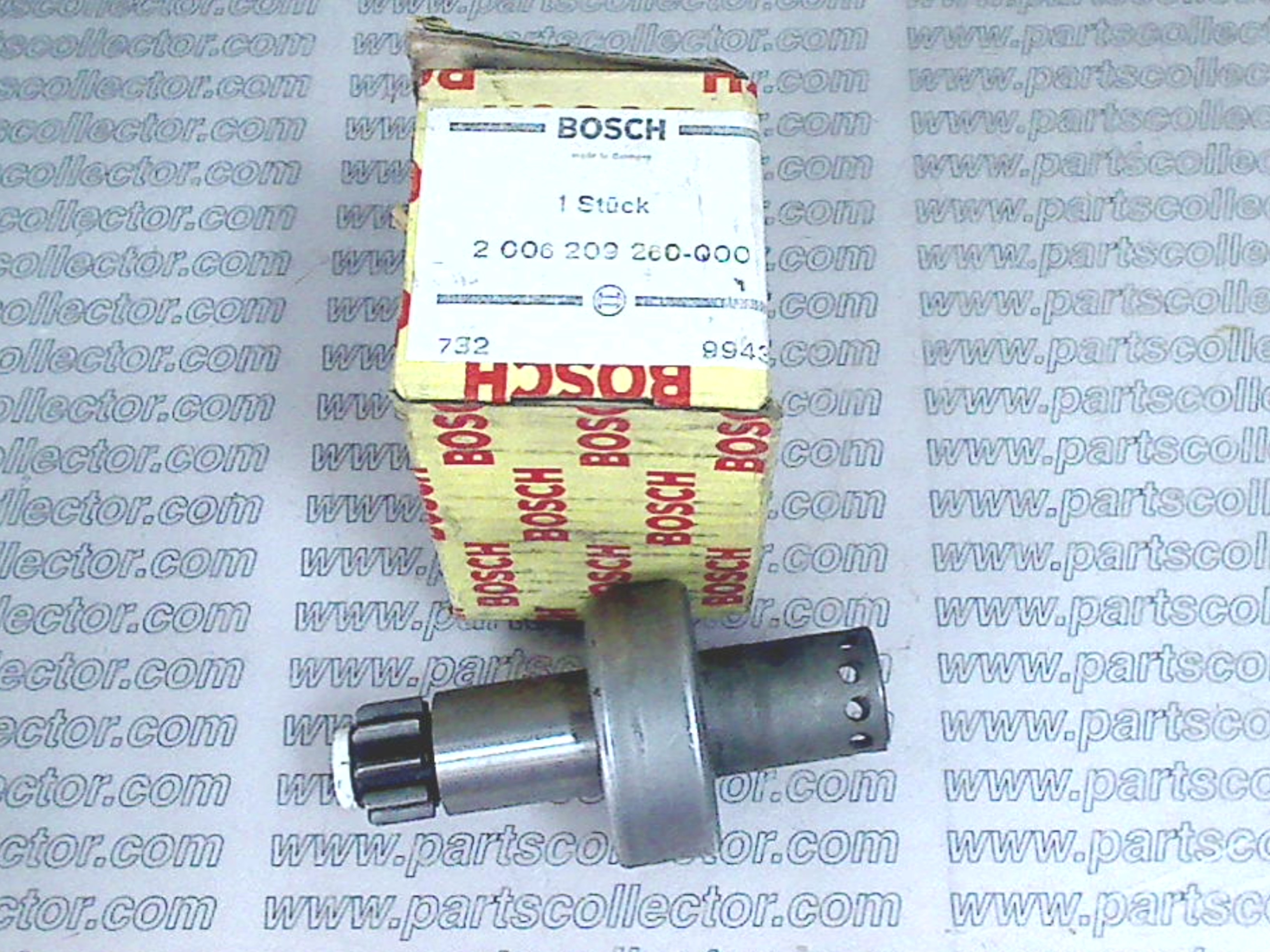 BOSCH 2006209260 Electrical system code 18712 compatible with: LAMBORGHINI LAMBORGHINI, PORSCHE 911