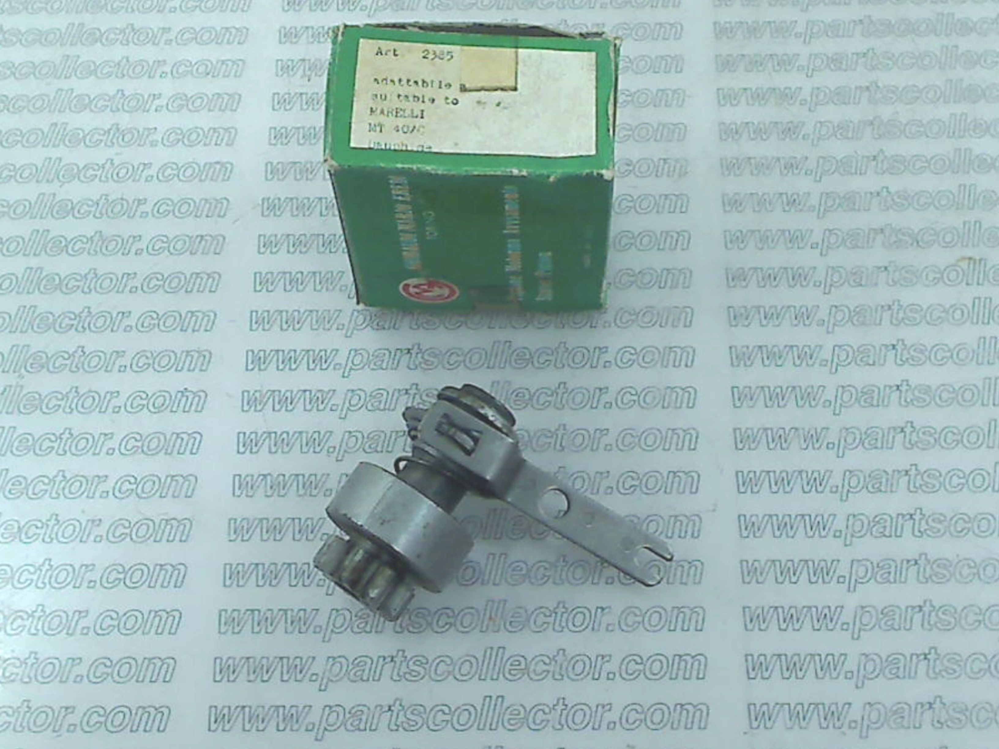 MAGNETI MARELLI MT 40 C  MT40C Electrical system code 18713
