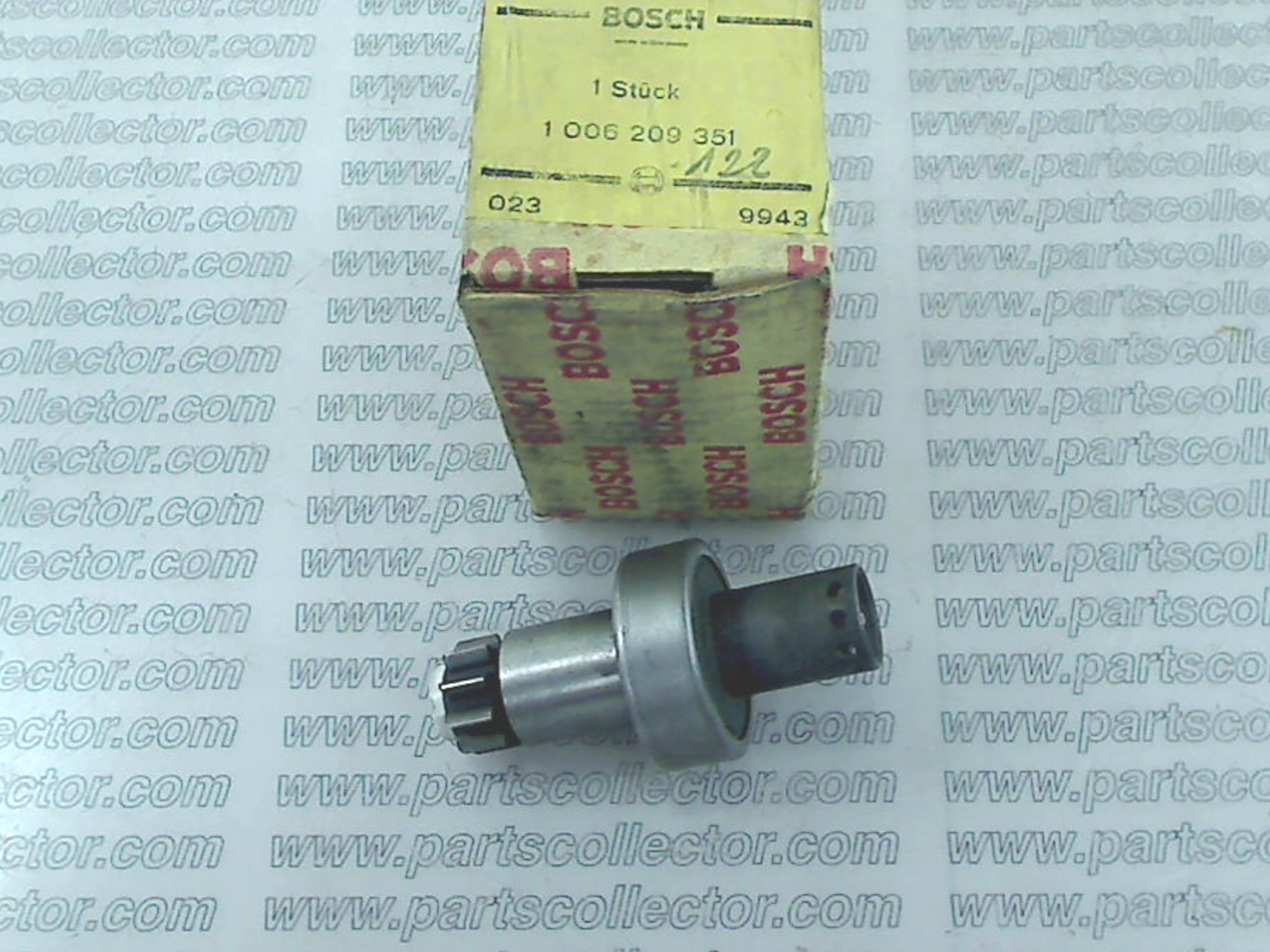 BOSCH 1006208280 1006208450 1006209351 1006209450 54-913 Electrical system code 18714 compatible with: PORSCHE PORSCHE