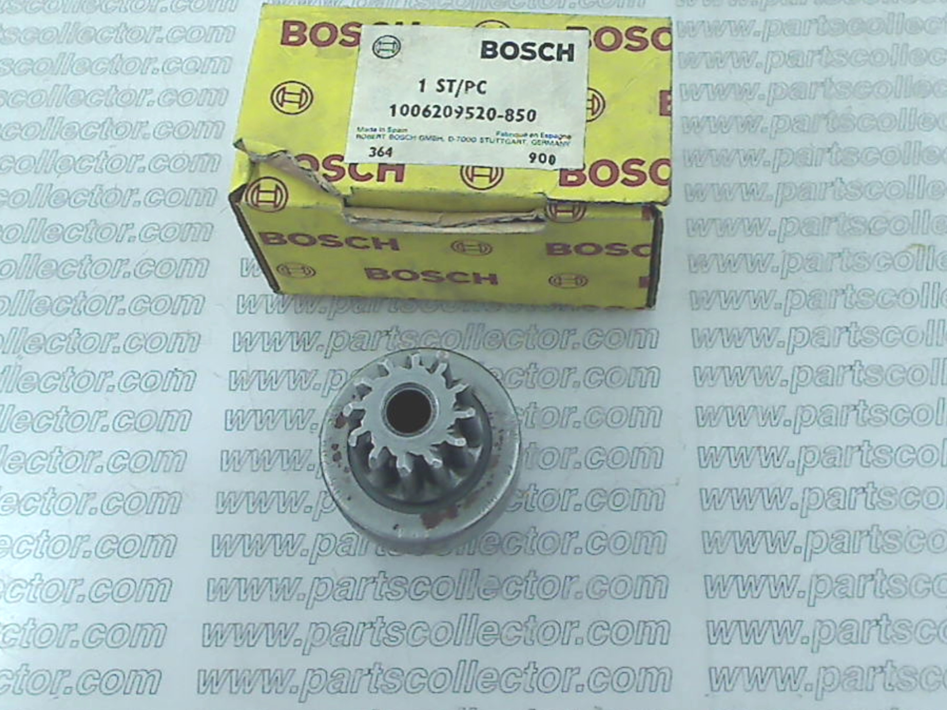 BOSCH 1006209520 850 Electrical system code 18715 compatible with: BOSCH BOSCH
