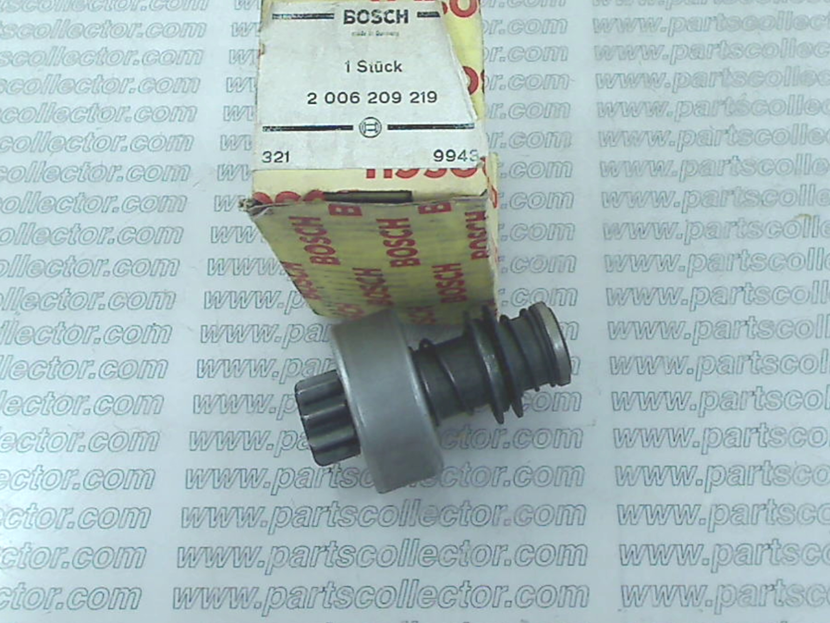 LAMBORGHINI 2006209219 Electrical system code 18716 compatible with: LAMBORGHINI LAMBORGHINI
