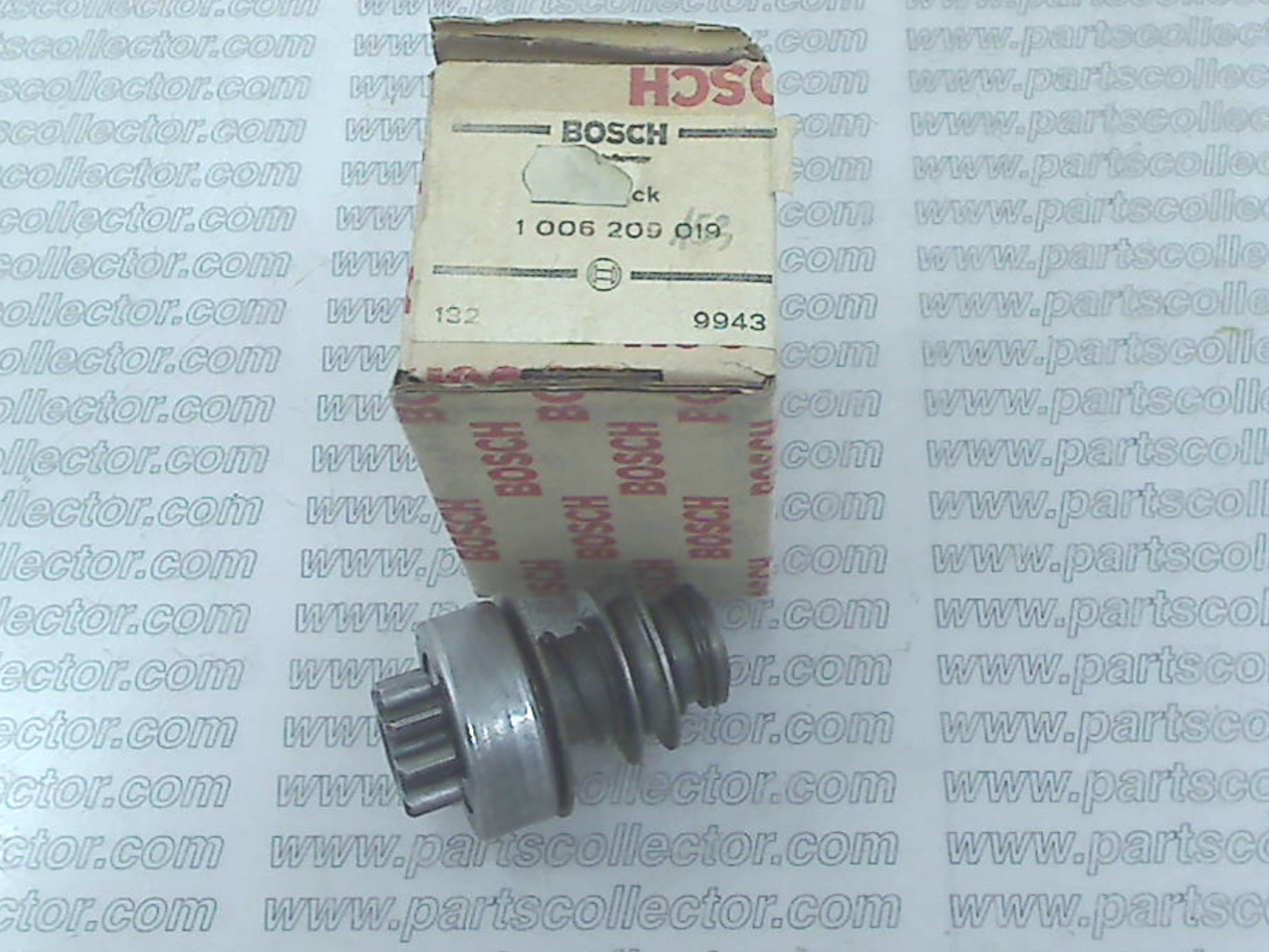 BOSCH 1006209019 Electrical system code 18718 compatible with: PORSCHE 356