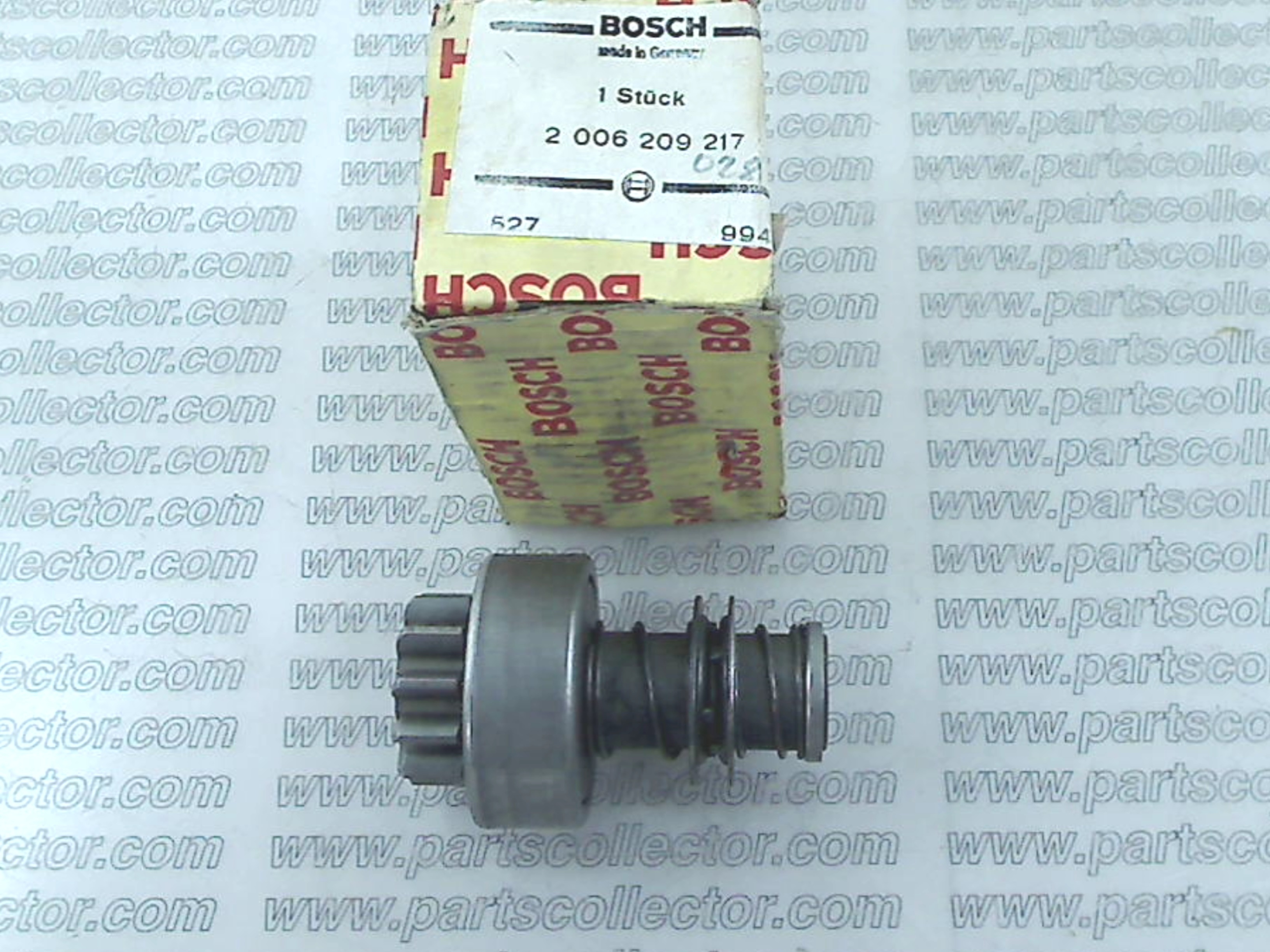 BOSCH 2006209217 Electrical system code 18720 compatible with: BOSCH BOSCH