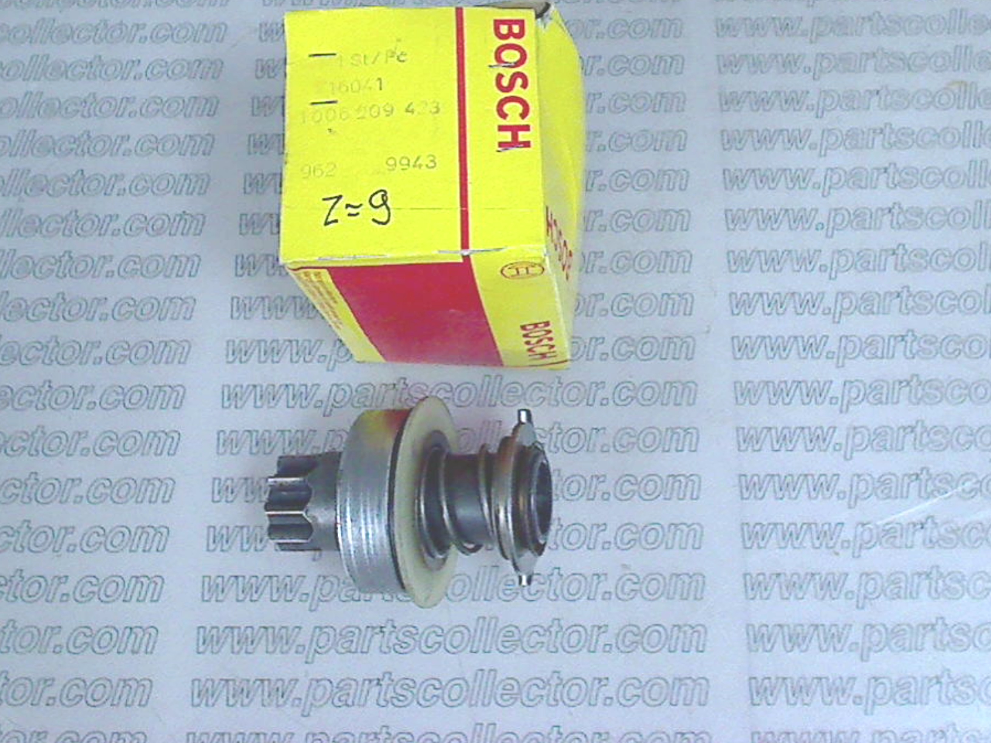 BOSCH 1006209423 Electrical system code 18723 compatible with: BOSCH BOSCH, VOLKSWAGEN T2, VOLKSWAGEN VOLKSWAGEN