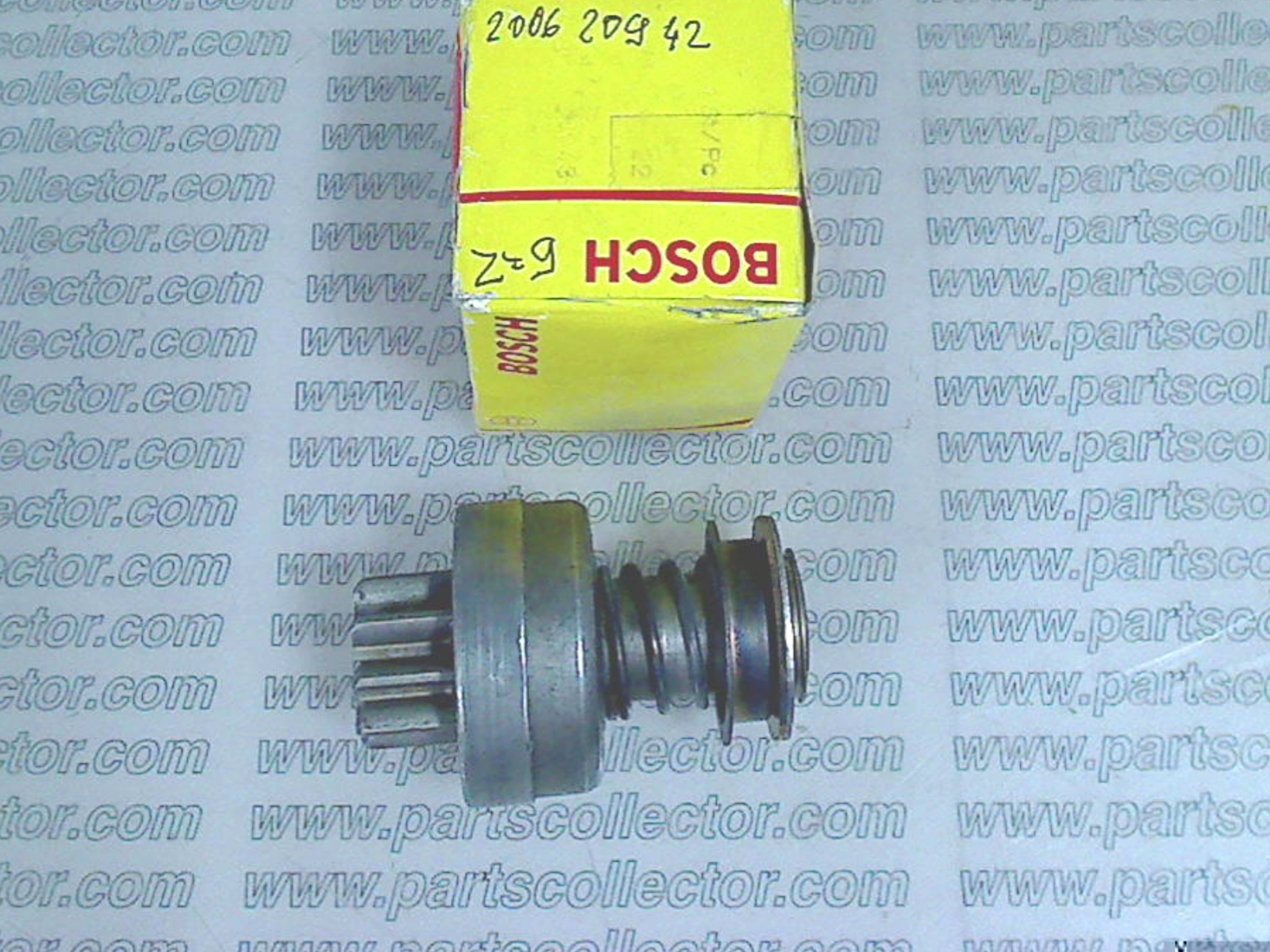 BOSCH 2006209422 Electrical system code 18724 compatible with: BOSCH BOSCH