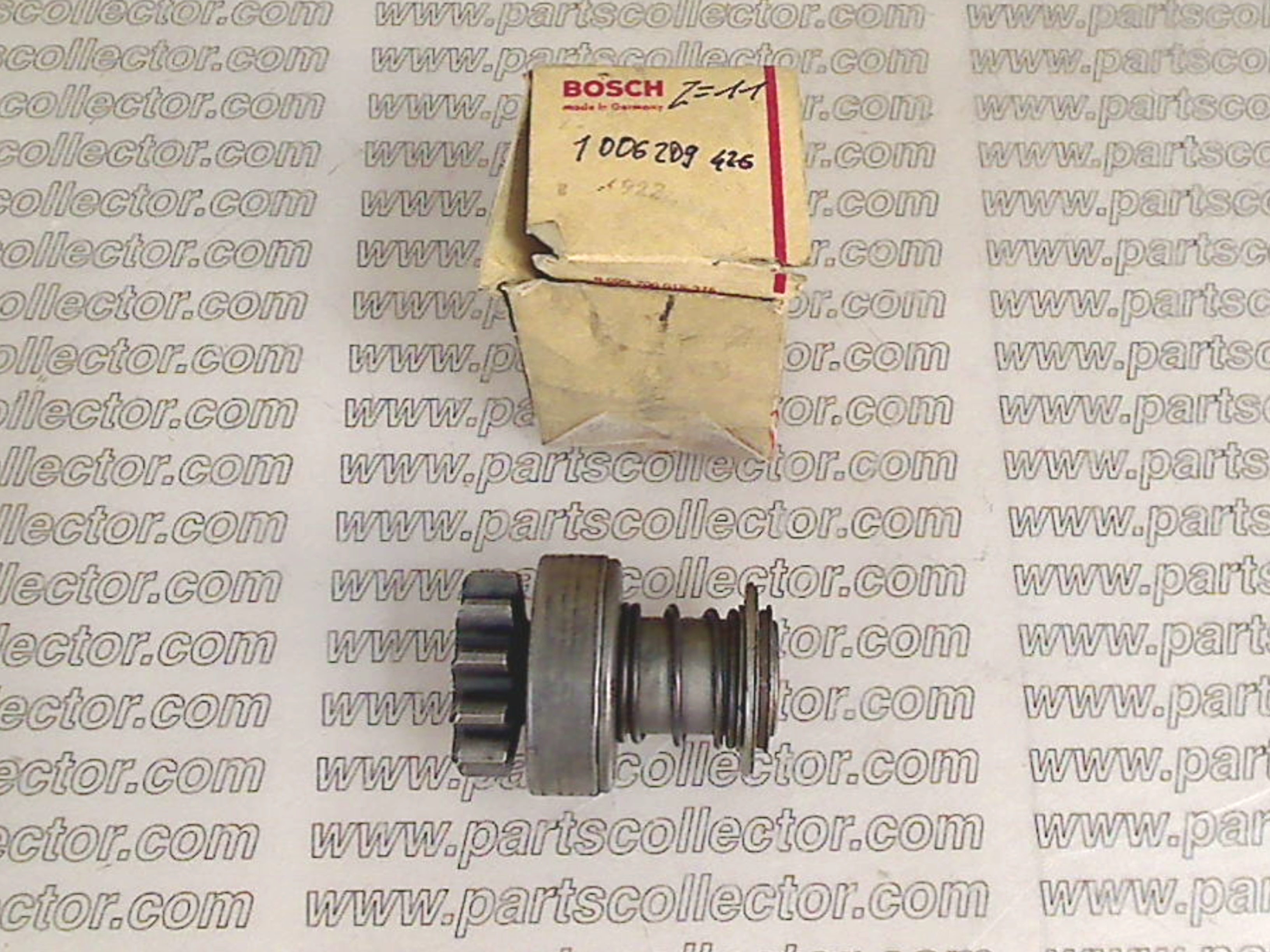 BOSCH 1006209426  1006209461 Electrical system code 18730 compatible with: BOSCH BOSCH