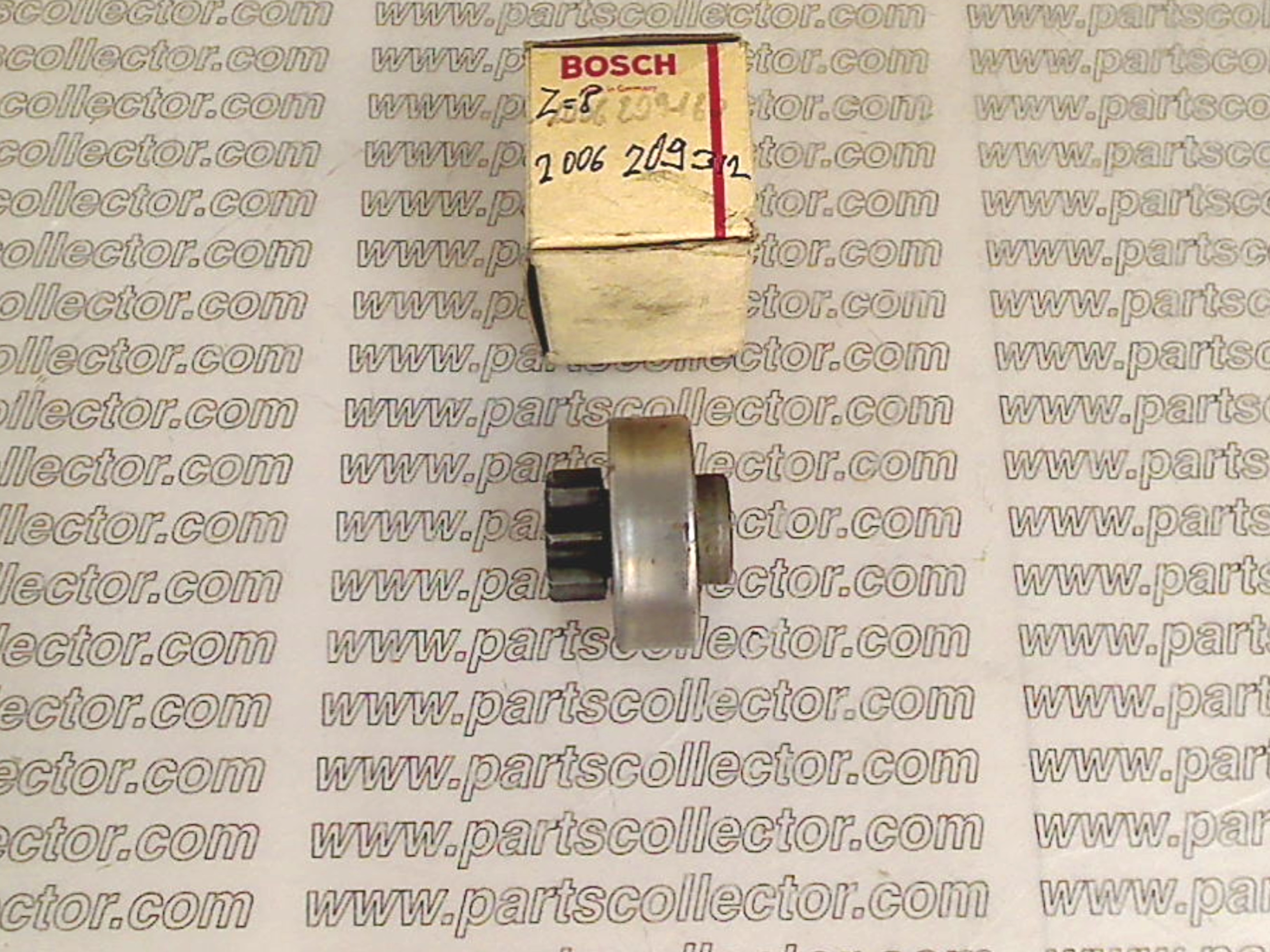 BOSCH 2006209312 Electrical system code 18731 compatible with: BOSCH BOSCH