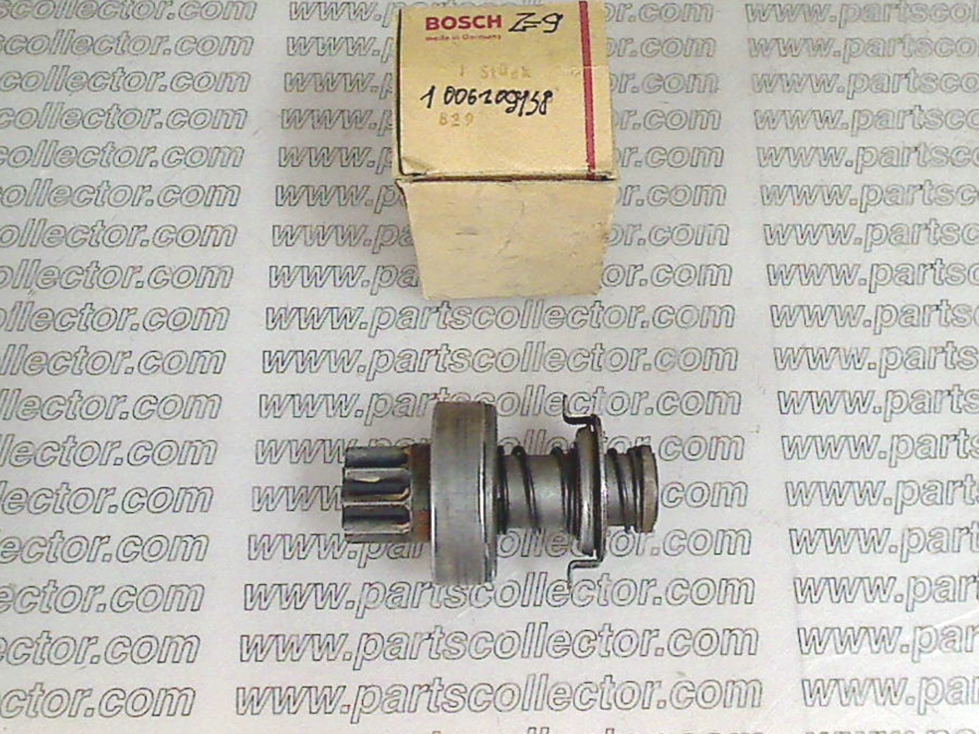 FIAT 992062 Electrical system code 18732 compatible with: BOSCH BOSCH, FIAT 500, FIAT 850