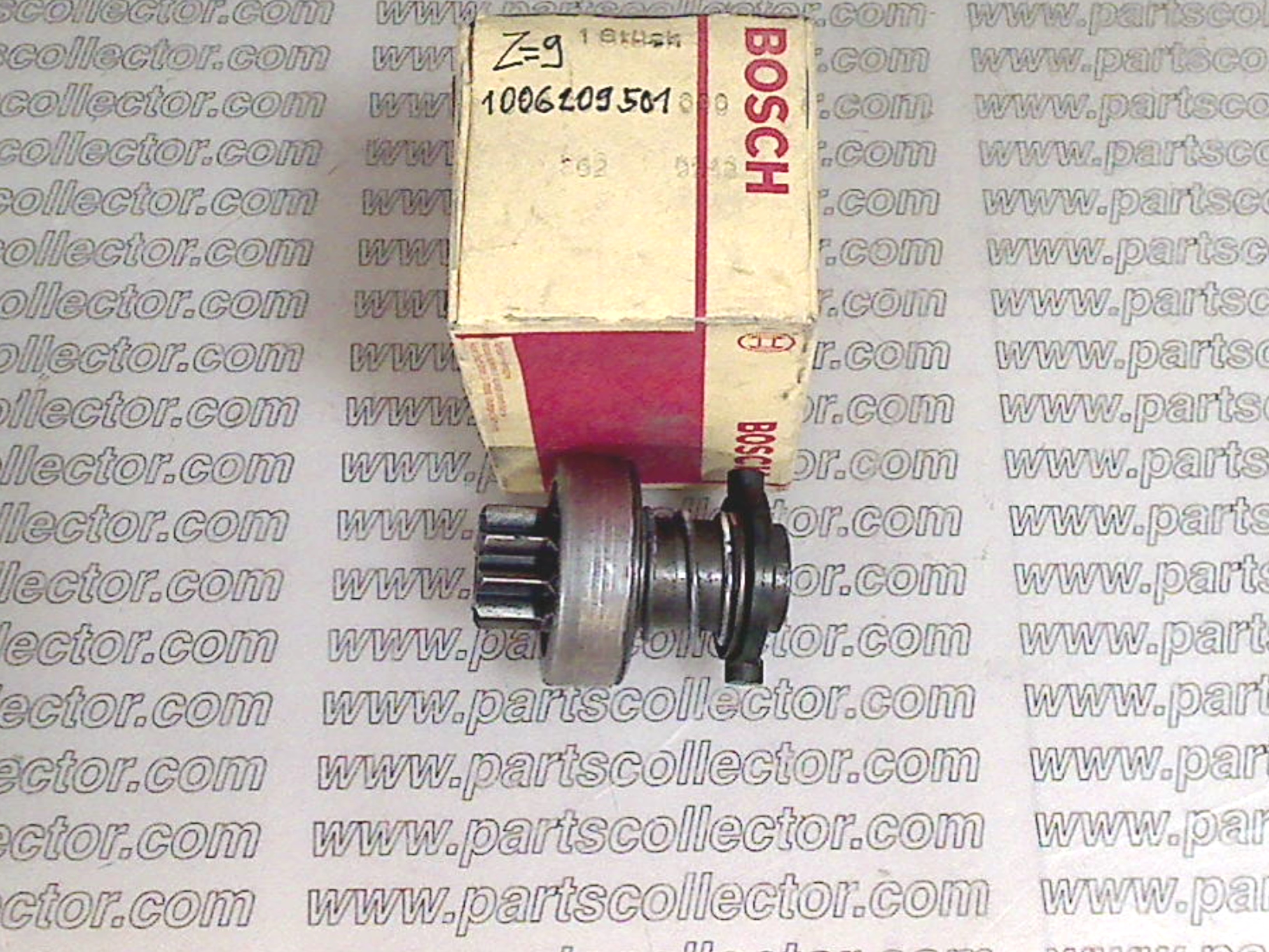 BOSCH 1006209501 Electrical system code 18734 compatible with: BOSCH BOSCH, VOLKSWAGEN GOLF, VOLKSWAGEN JETTA