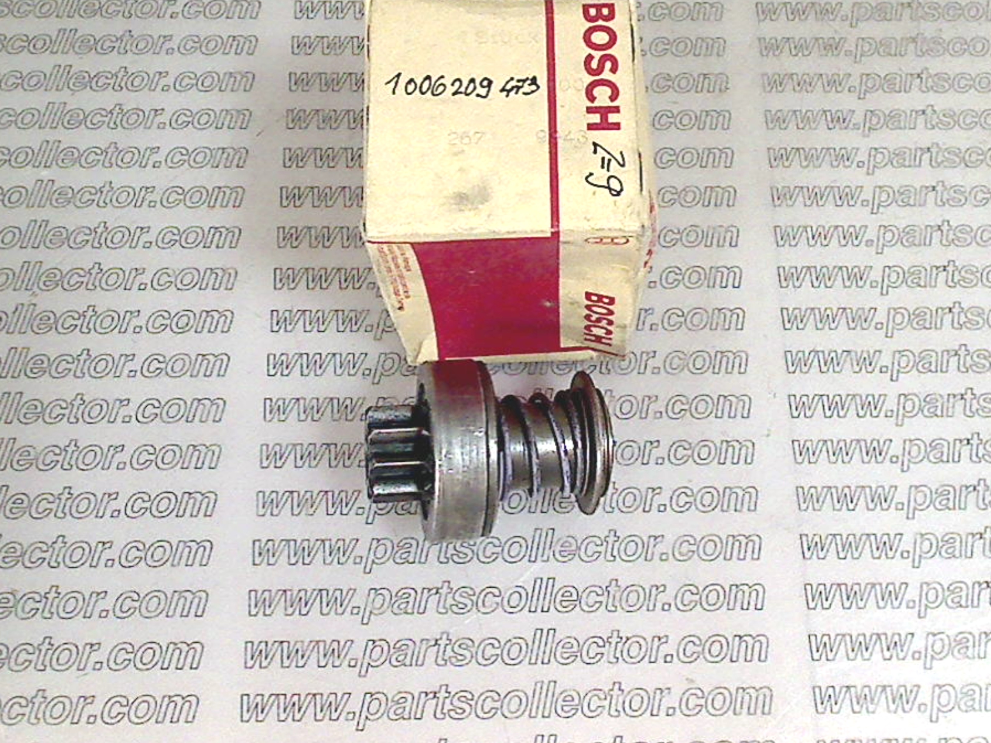 BOSCH 1006209473 Electrical system code 18735 compatible with: BOSCH BOSCH