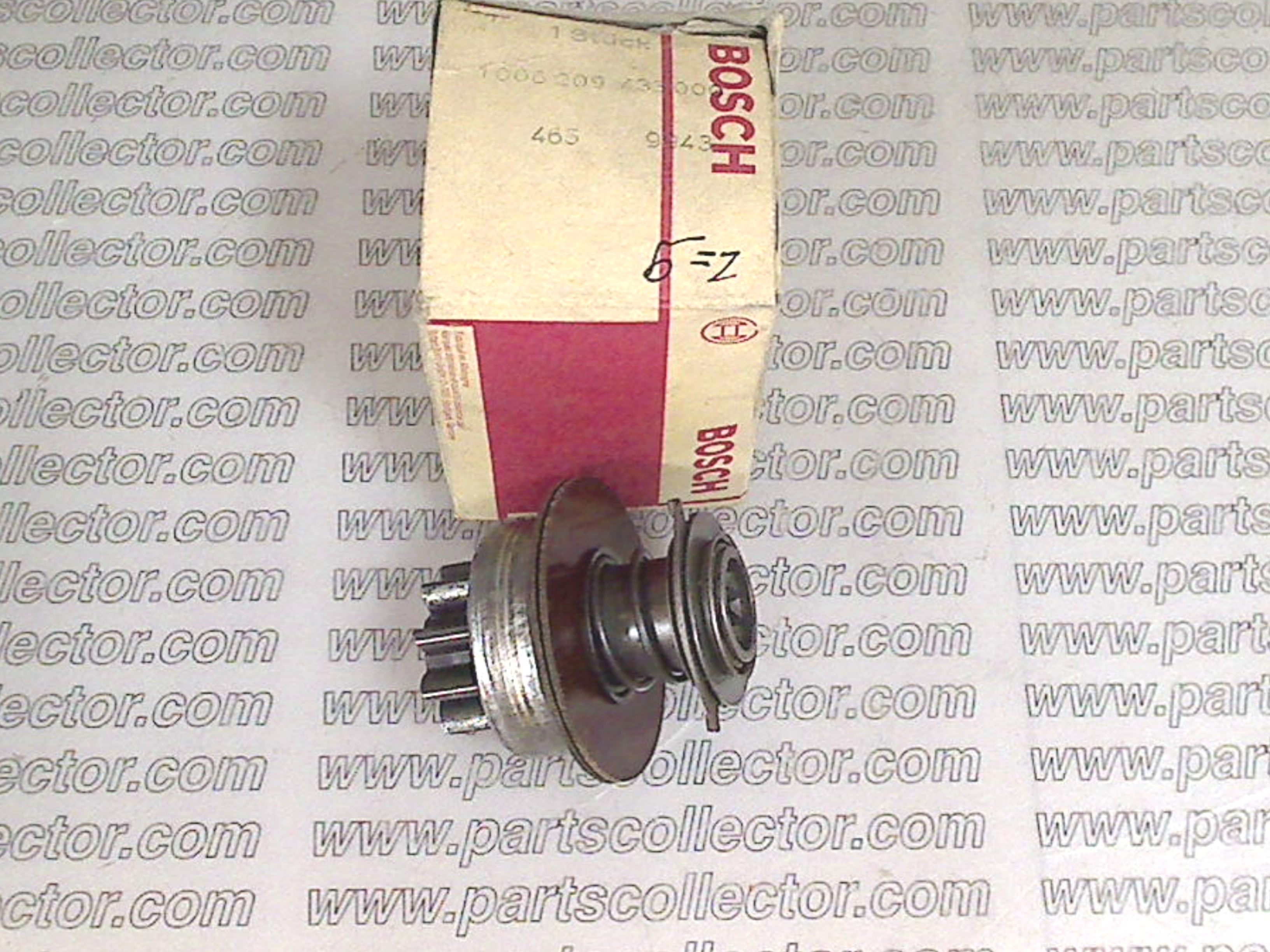 BOSCH 1006209433 Electrical system code 18736 compatible with: BOSCH BOSCH