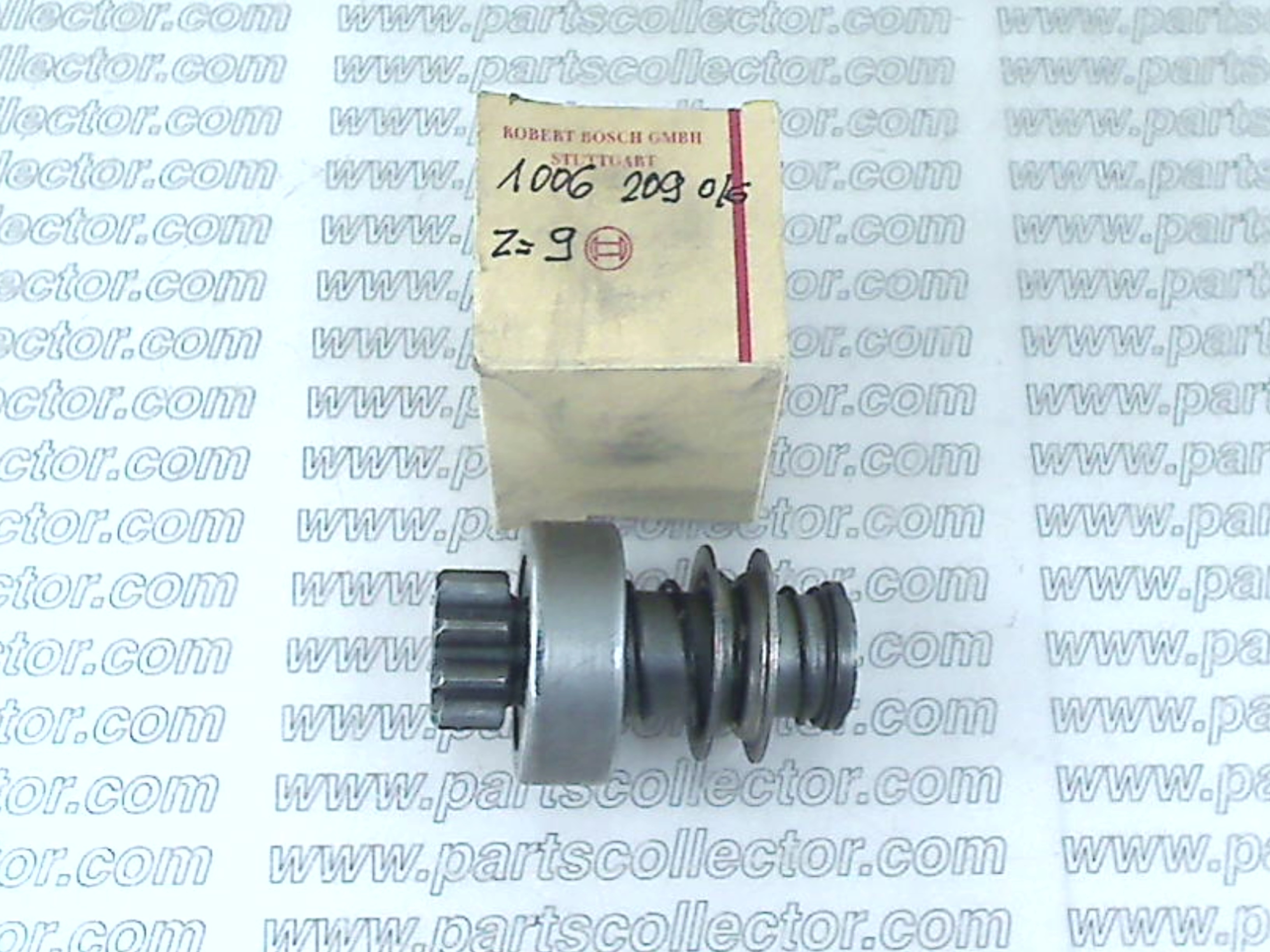 BOSCH 1006209016 Electrical system code 18737 compatible with: BOSCH BOSCH
