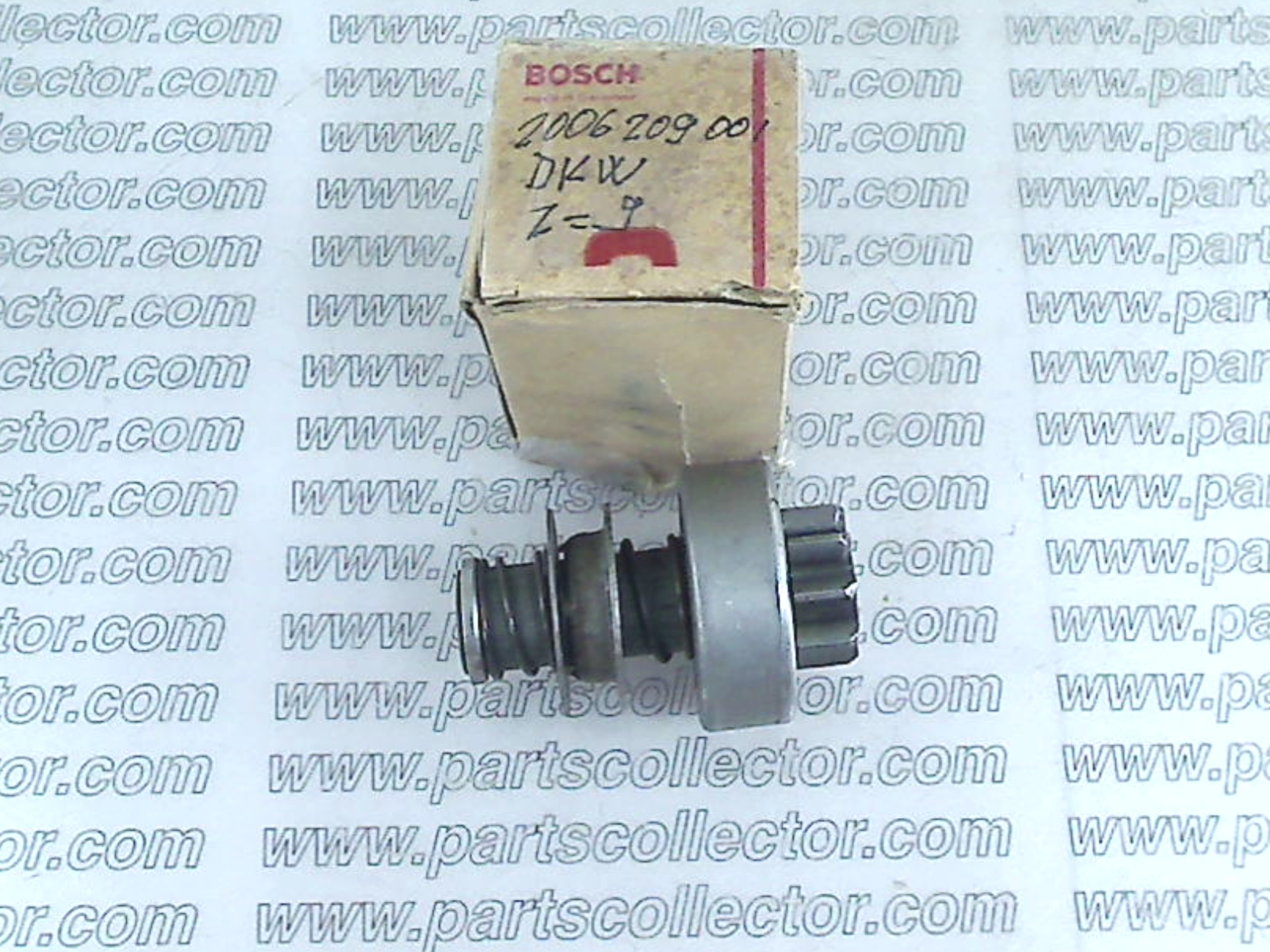 BOSCH 2006209001 Electrical system code 18739 compatible with: BOSCH BOSCH