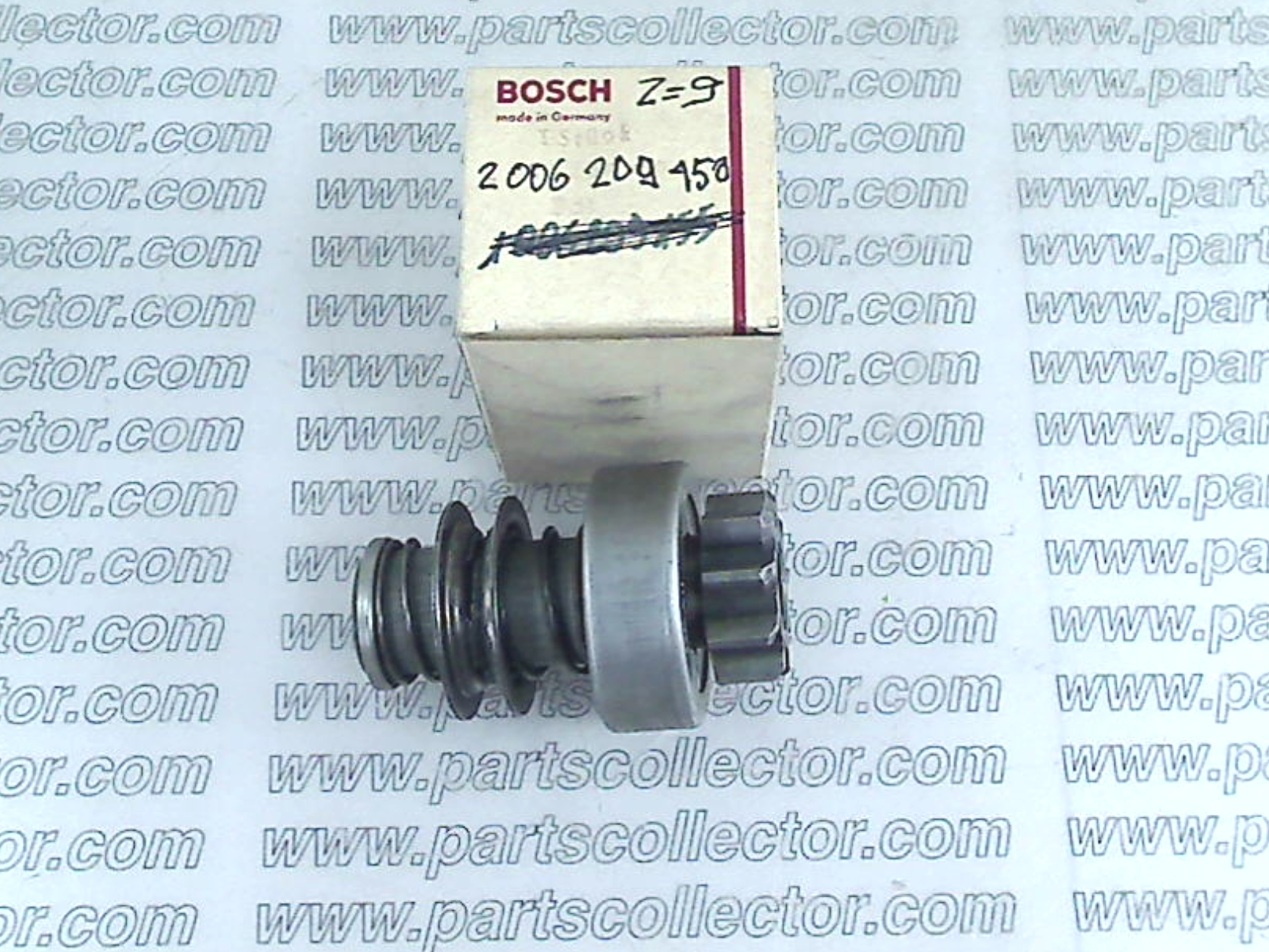 BOSCH 2006209150 Electrical system code 18740 compatible with: BOSCH BOSCH