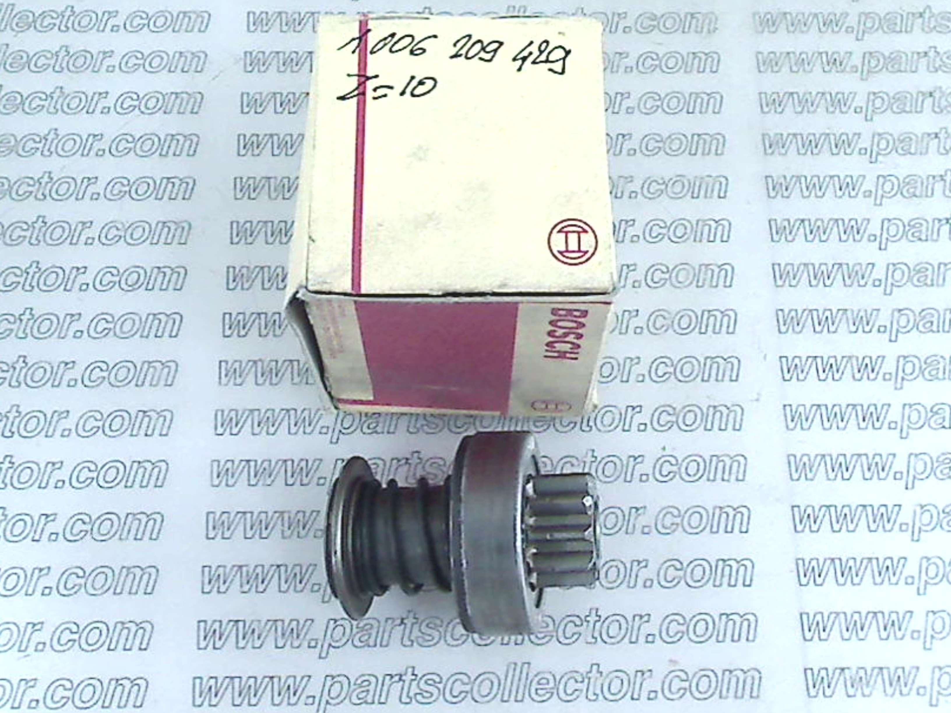 BOSCH 1006209429 Electrical system code 18741 compatible with: BOSCH BOSCH