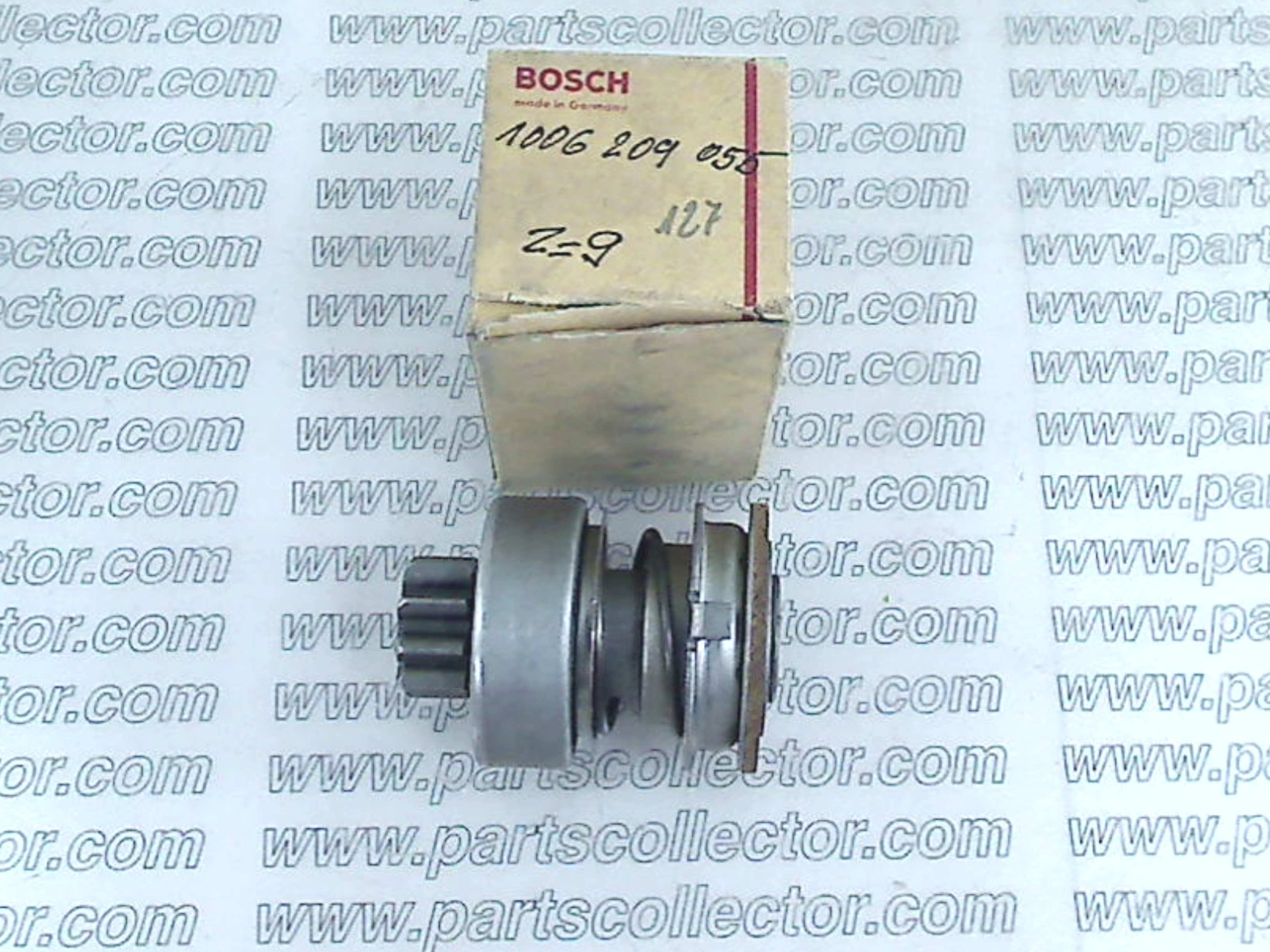 BOSCH 1006209055 Electrical system code 18742 compatible with: BOSCH BOSCH