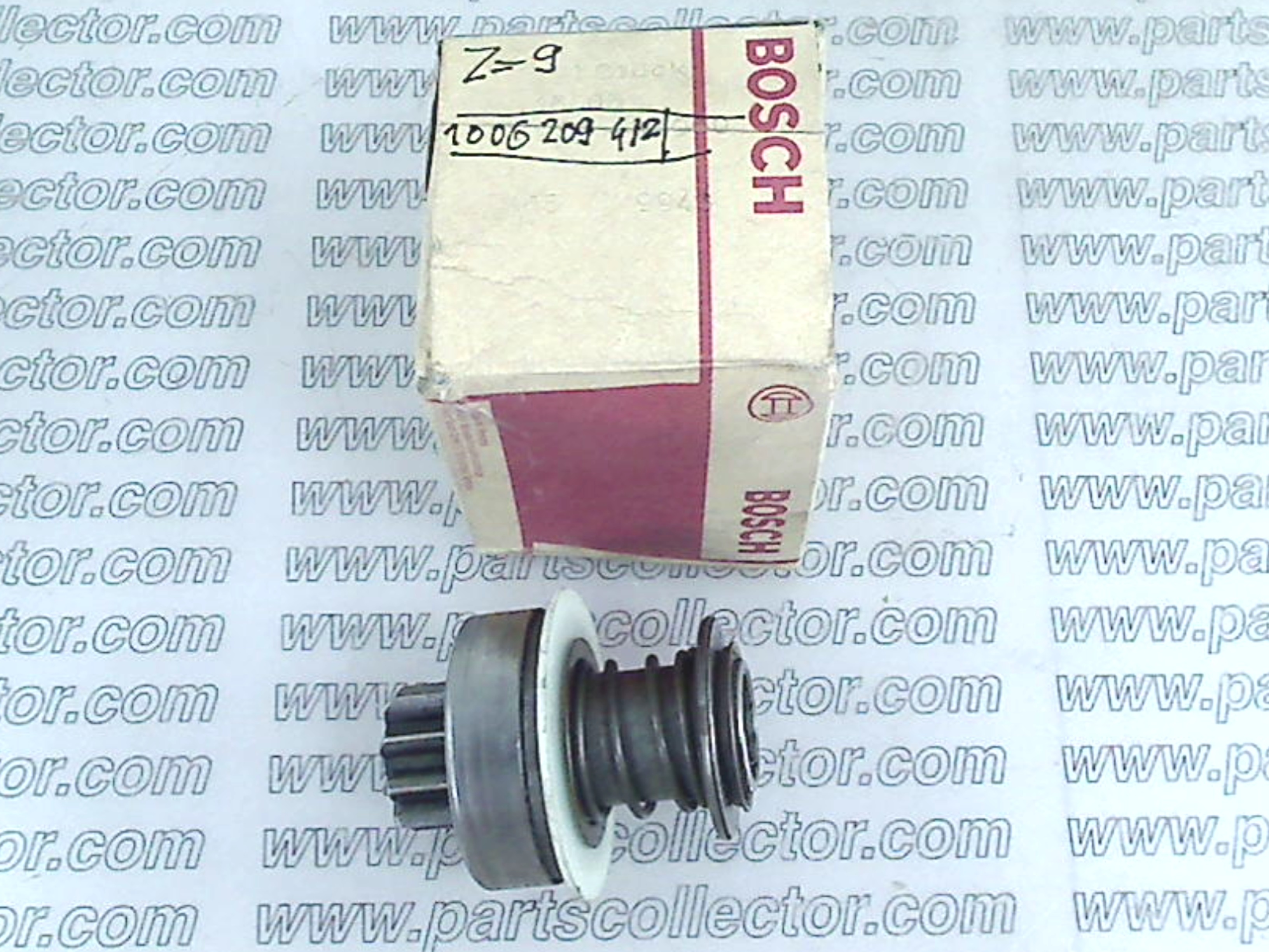 BOSCH 1006209412 Electrical system code 18743 compatible with: BOSCH BOSCH