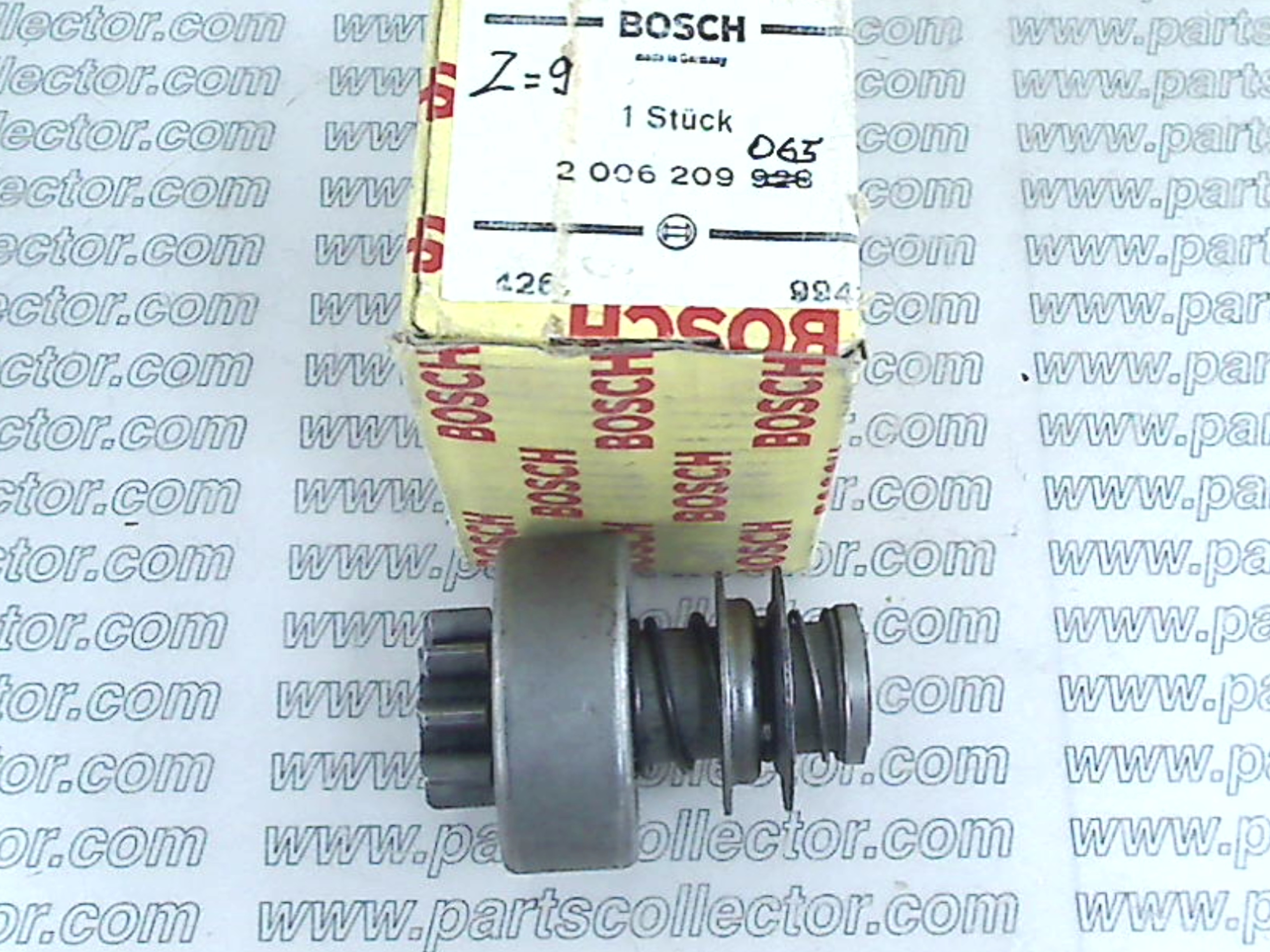 BOSCH 2006209065 Electrical system code 18745 compatible with: BOSCH BOSCH