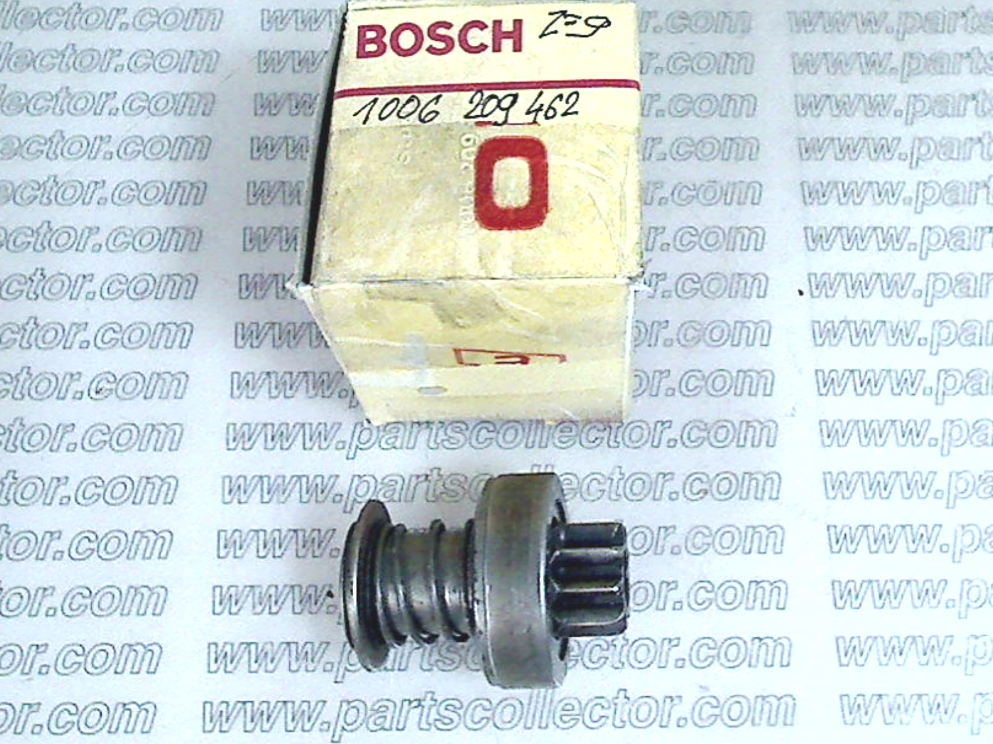 BOSCH 1006209462 Electrical system code 18748 compatible with: BOSCH BOSCH