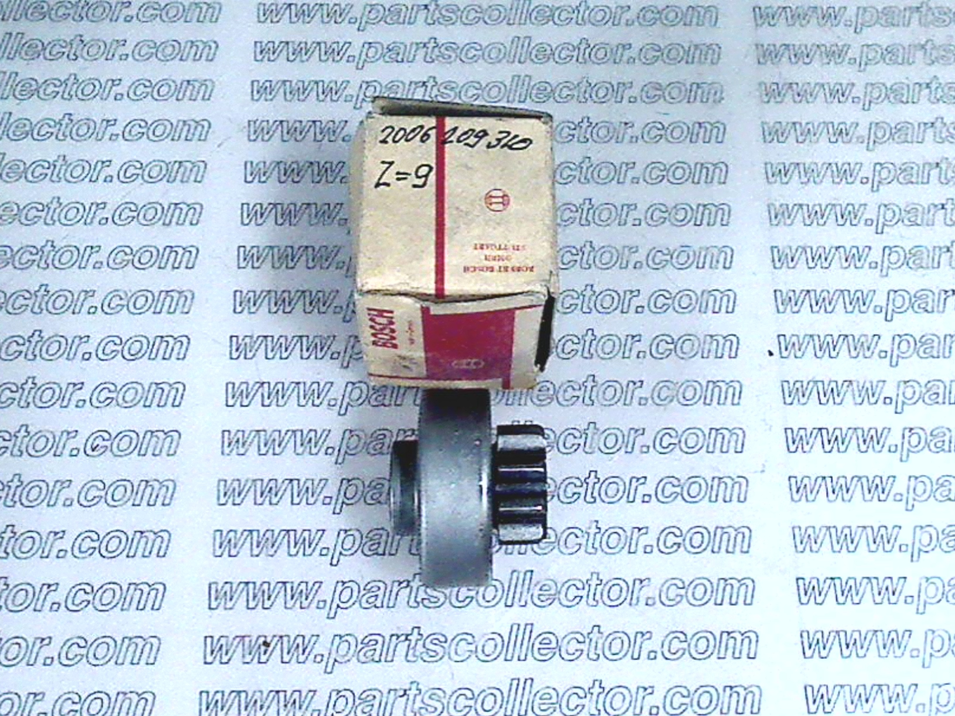 BOSCH 2006209310 Electrical system code 18750 compatible with: BOSCH BOSCH