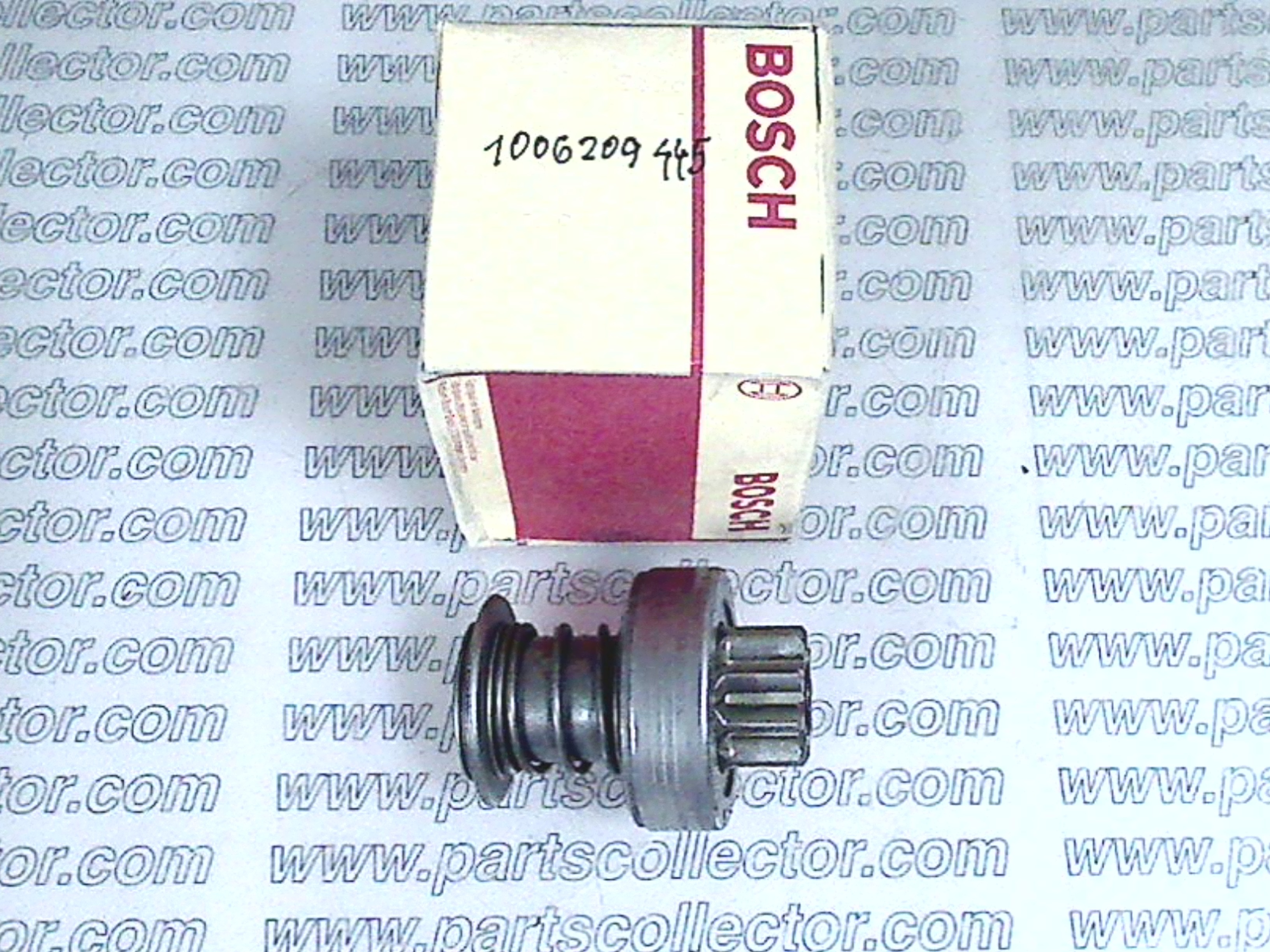 BOSCH 1006209445 Electrical system code 18751 compatible with: BOSCH BOSCH