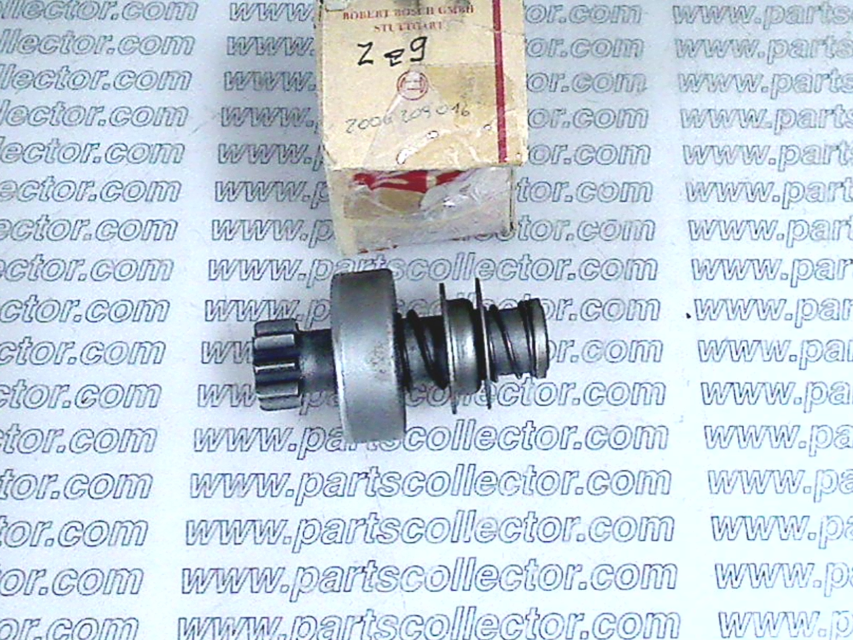 BOSCH 2006209016   2006209015 Electrical system code 18752 compatible with: BOSCH BOSCH, FIAT 500, FIAT 850