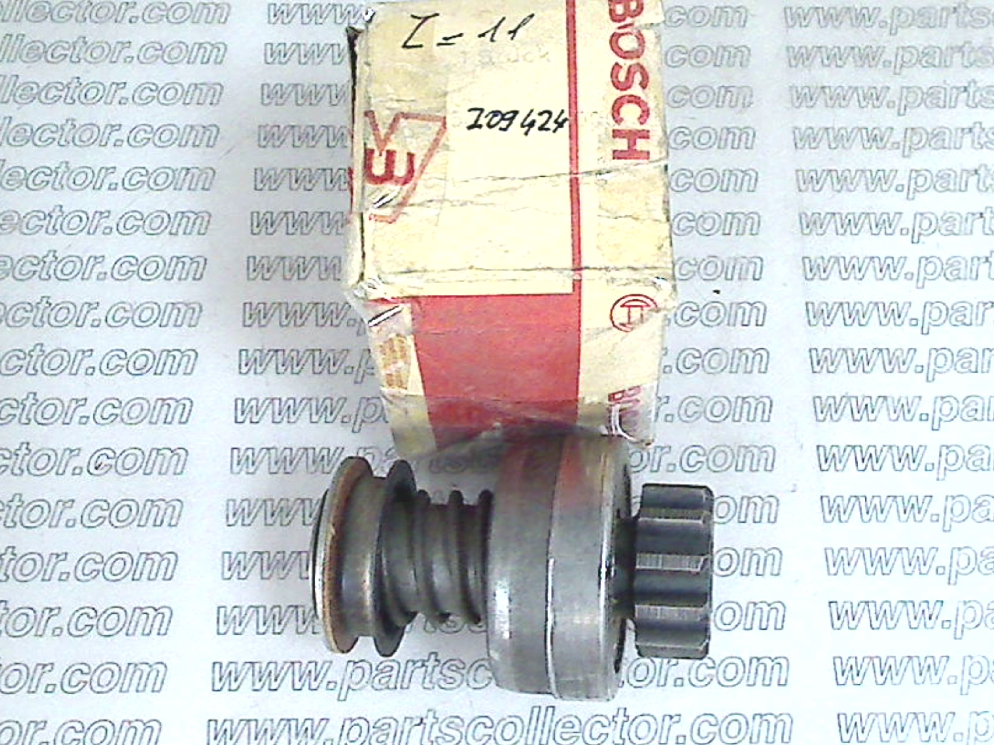 BOSCH 2006209424 Electrical system code 18754 compatible with: BOSCH BOSCH