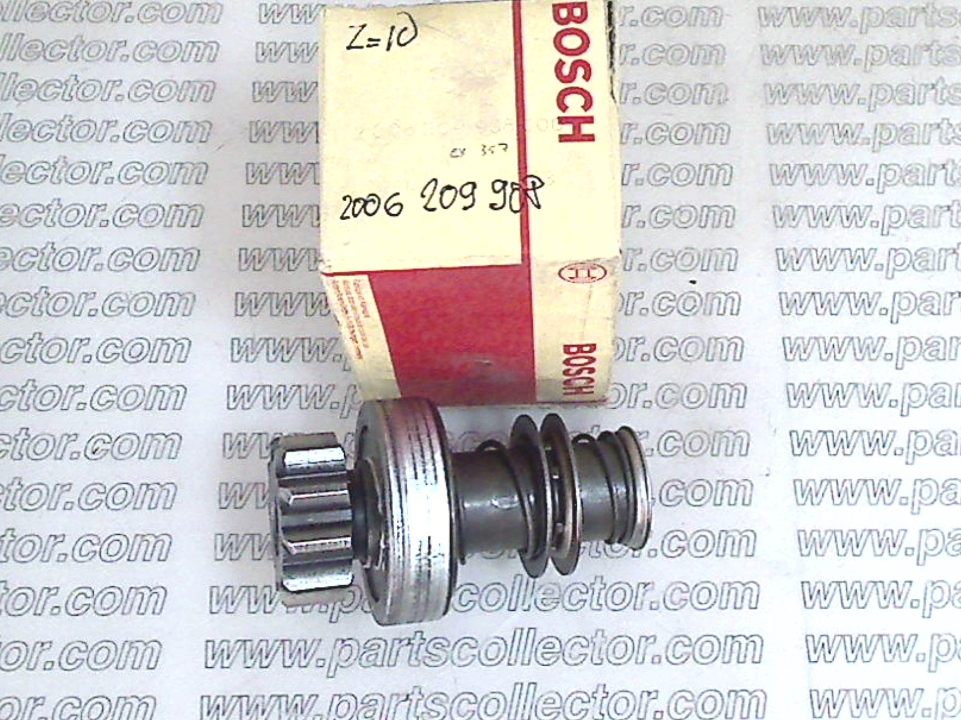 BOSCH 2006209357   2006209908 Electrical system code 18757 compatible with: BOSCH BOSCH