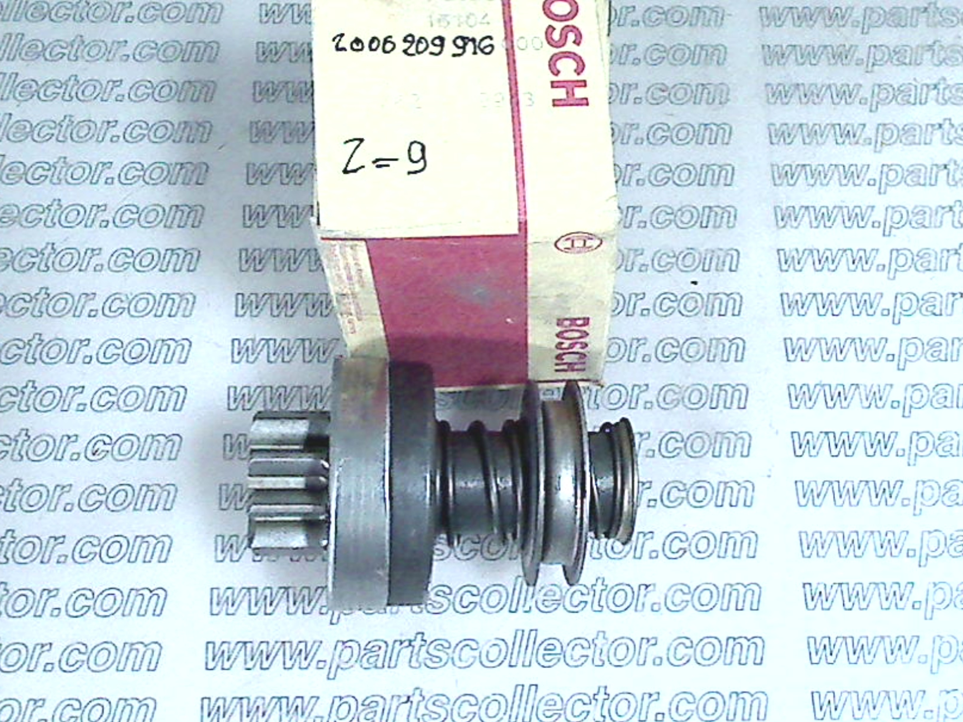 BOSCH 2006209366   2006209916 Electrical system code 18759 compatible with: BOSCH BOSCH