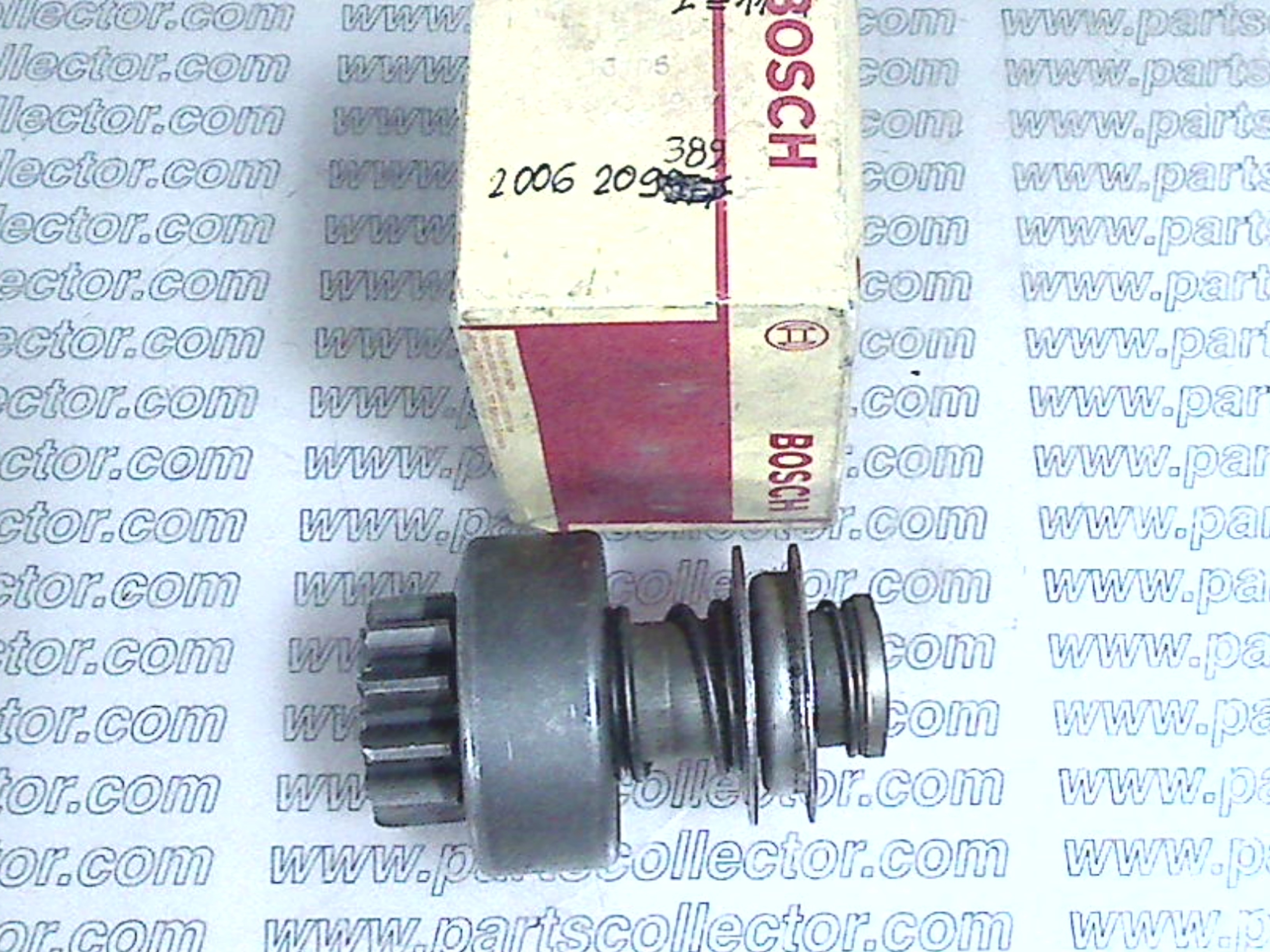 BOSCH 2006209389 Electrical system code 18760 compatible with: BOSCH BOSCH
