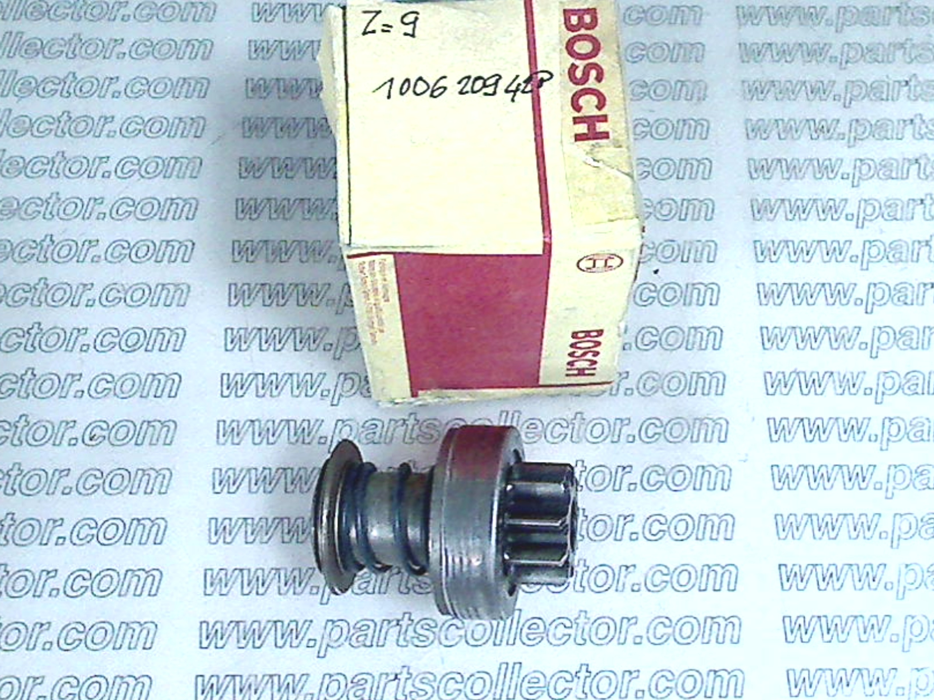 BOSCH 1006209428 Electrical system code 18761 compatible with: BOSCH BOSCH