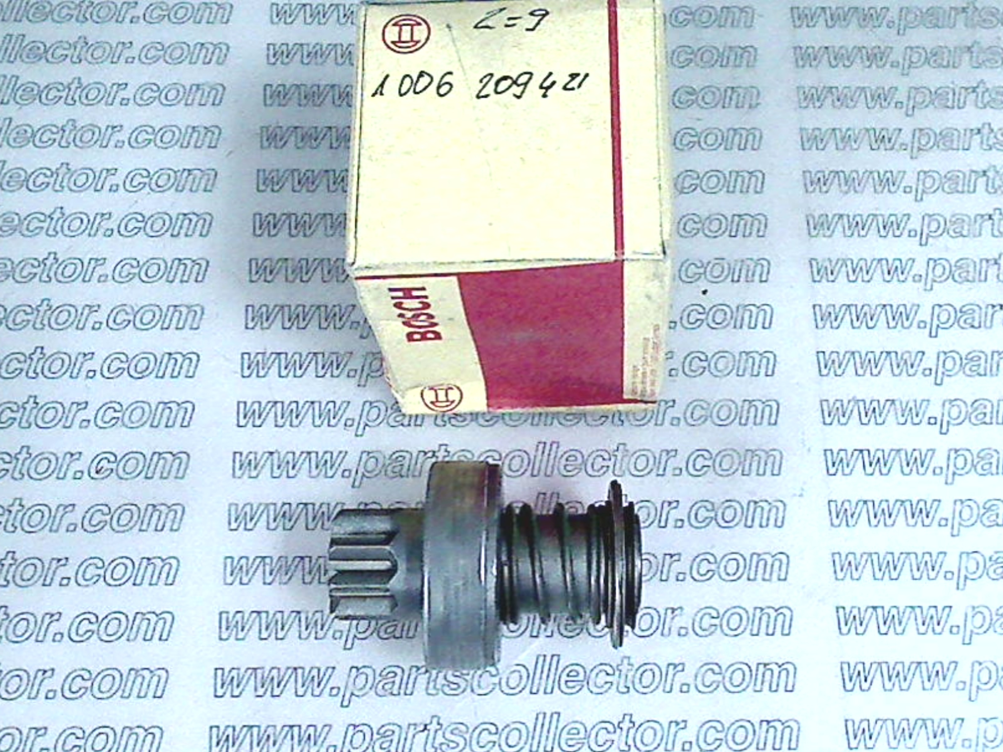BOSCH 1006209421 Electrical system code 18762 compatible with: BOSCH BOSCH