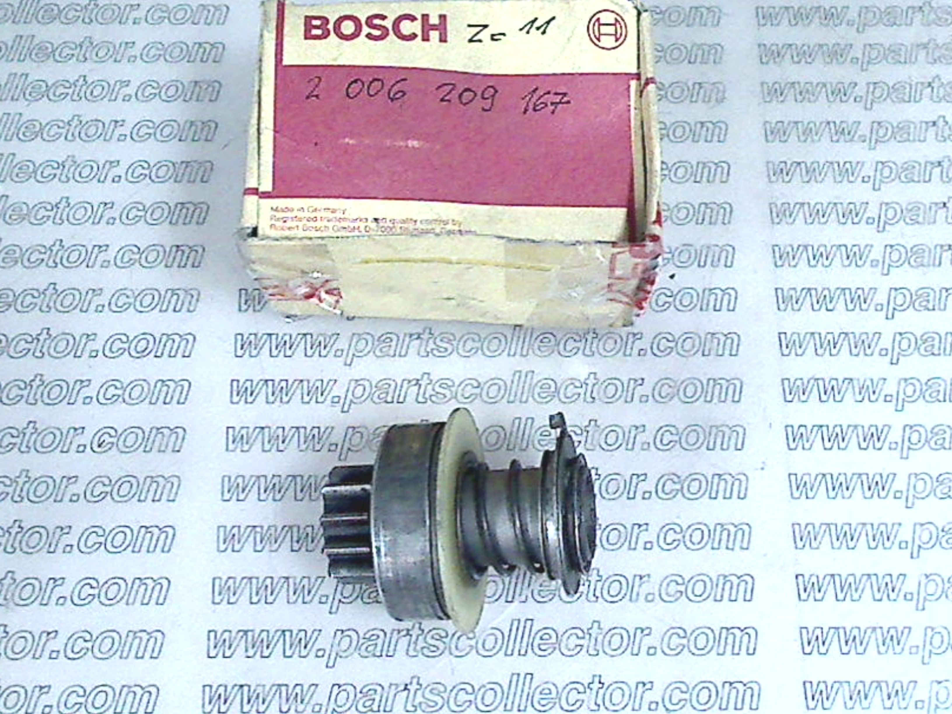 BOSCH 2006209167 Electrical system code 18763 compatible with: BOSCH BOSCH