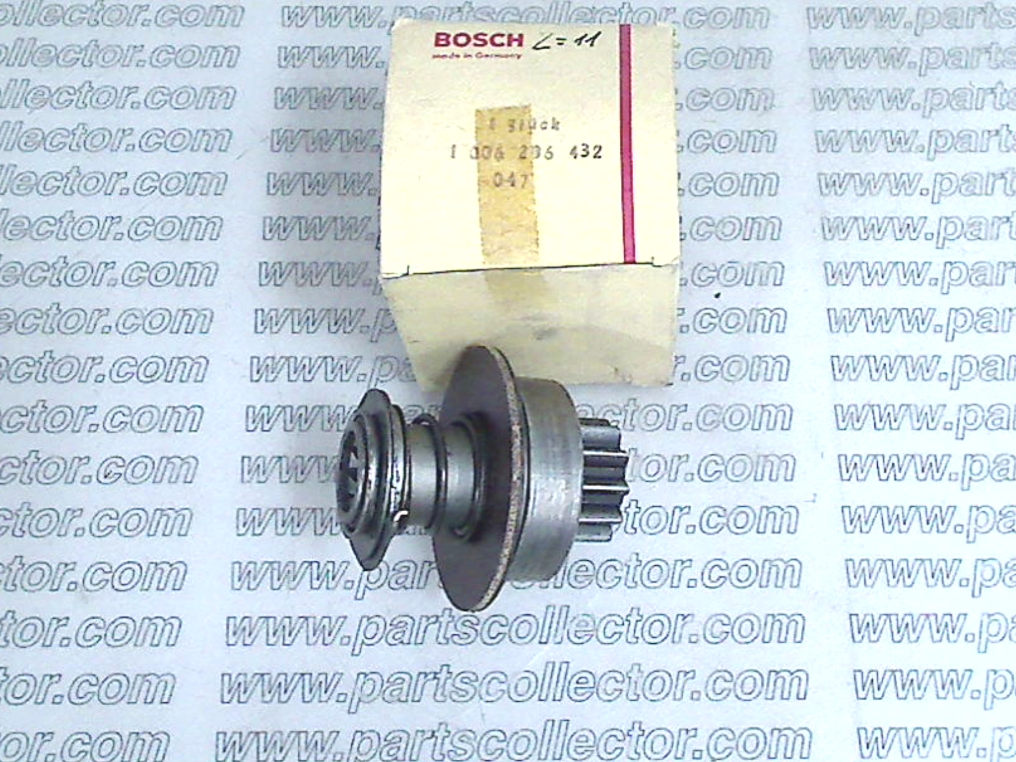 BOSCH 1006206432 Electrical system code 18764 compatible with: BOSCH BOSCH