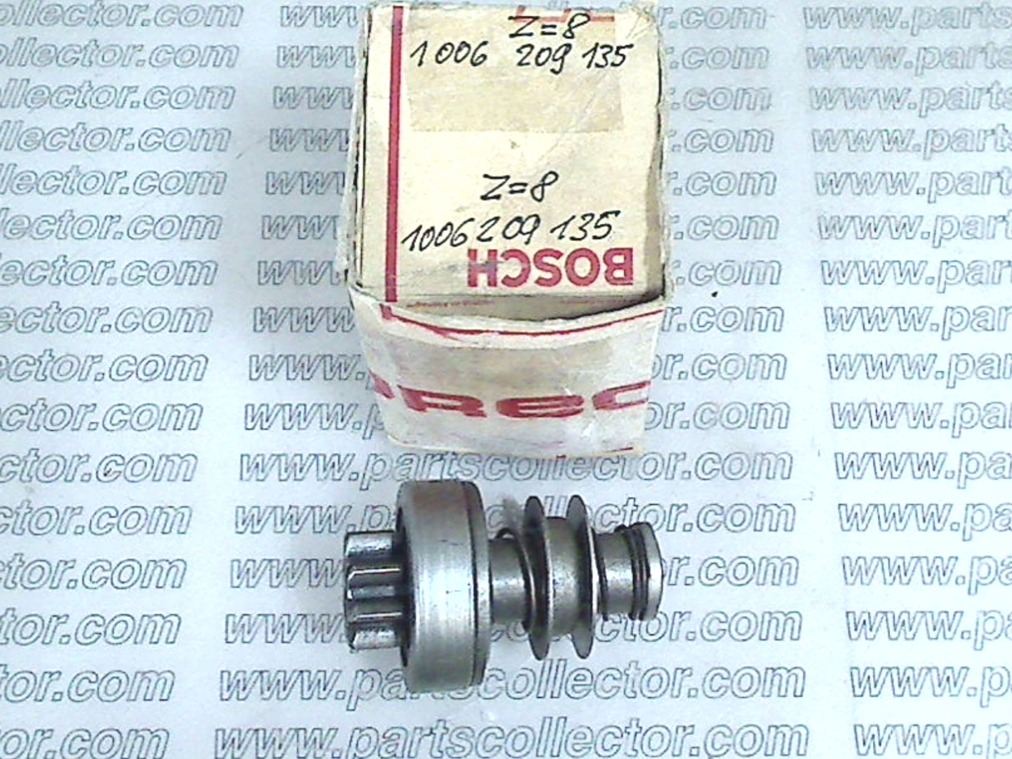 BOSCH 1006209135 Electrical system code 18765 compatible with: BOSCH BOSCH, LANCIA FULVIA, LANCIA FULVIA 1600 HF, LANCIA FULVIA 2C, LANCIA FULVIA ZAGATO