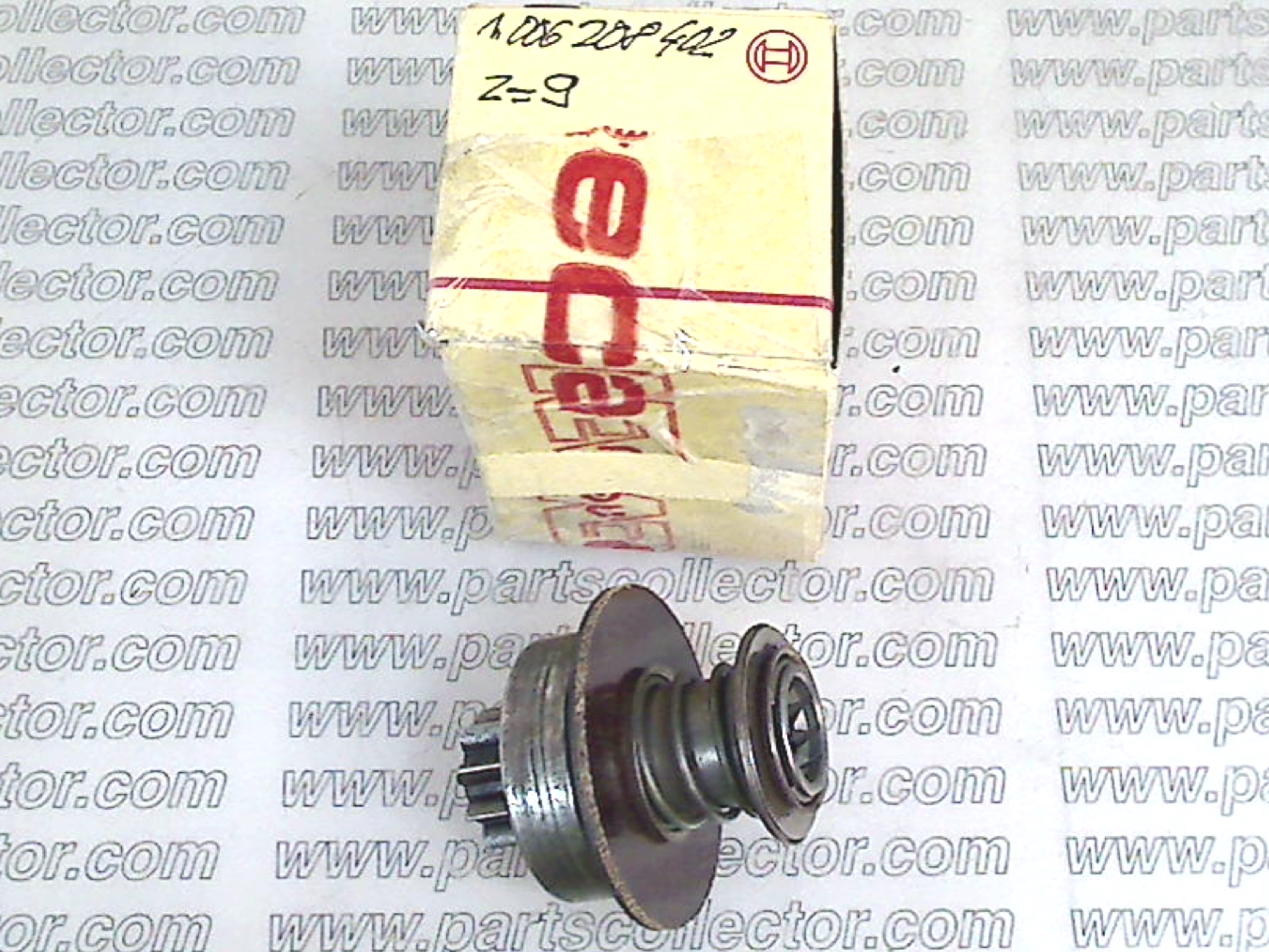 BOSCH 1006208402 Electrical system code 18766 compatible with: BOSCH BOSCH, MERCEDES MERCEDES