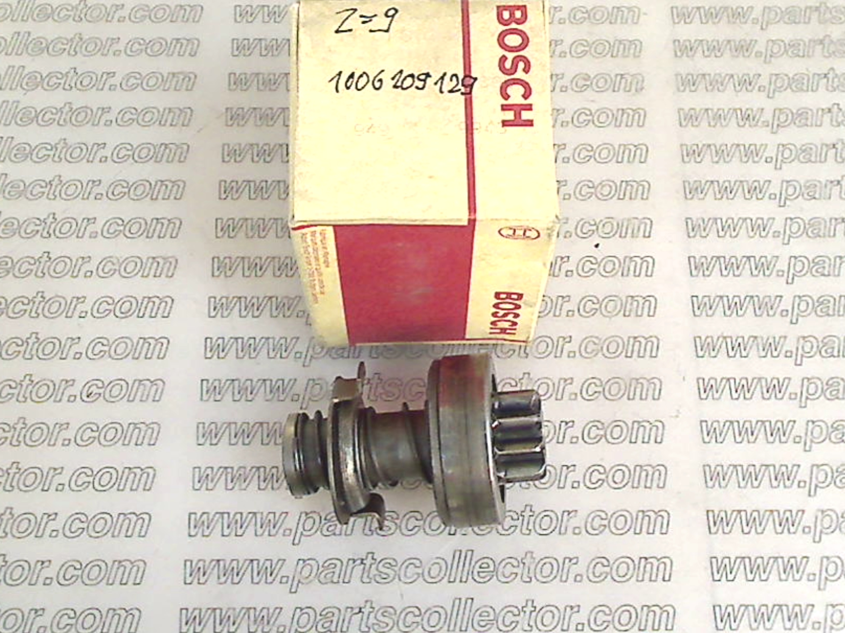 BOSCH 1006209129 Electrical system code 18767 compatible with: BOSCH BOSCH