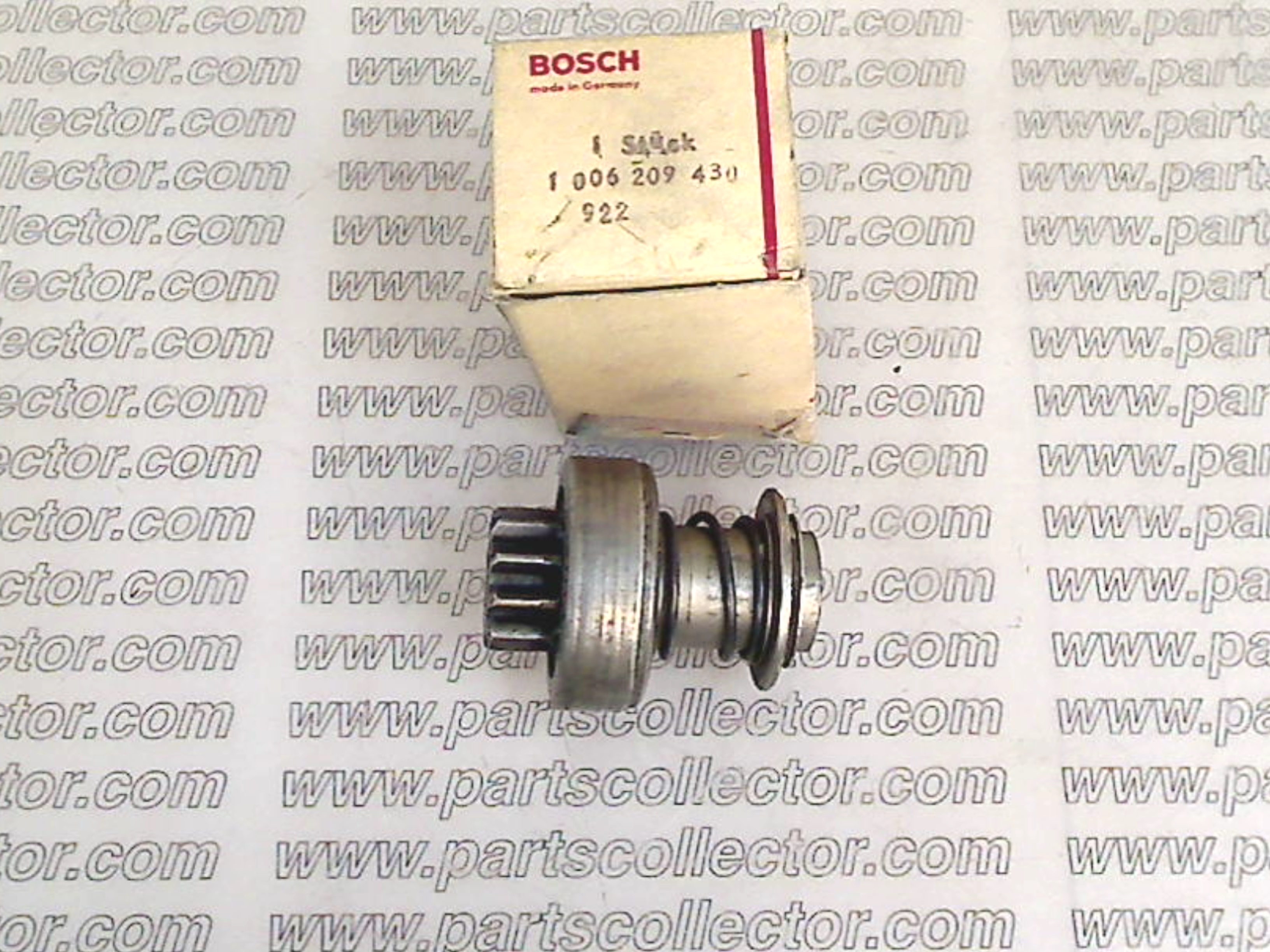 BOSCH 1006209430 Electrical system code 18768 compatible with: BOSCH BOSCH