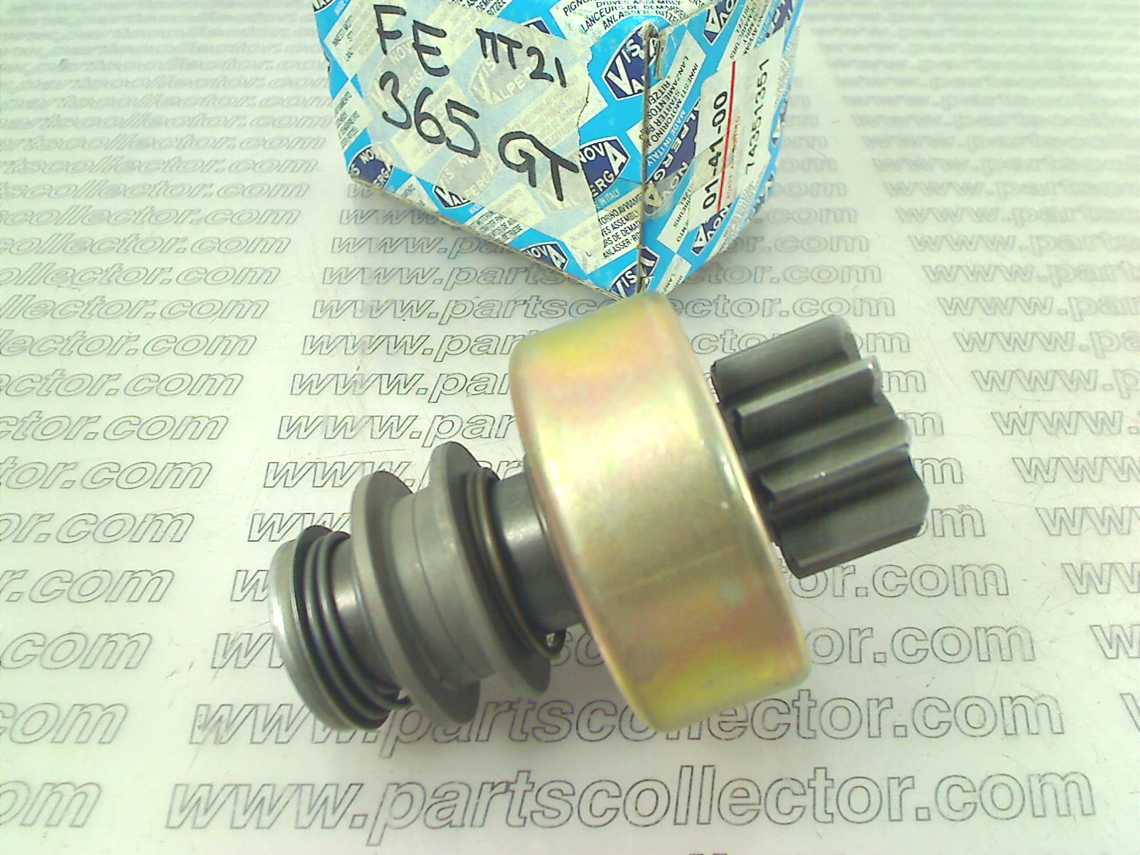 MARELLI 74351351 Electrical system code 19458 compatible with: FERRARI 365 GT 2+2, FERRARI 400