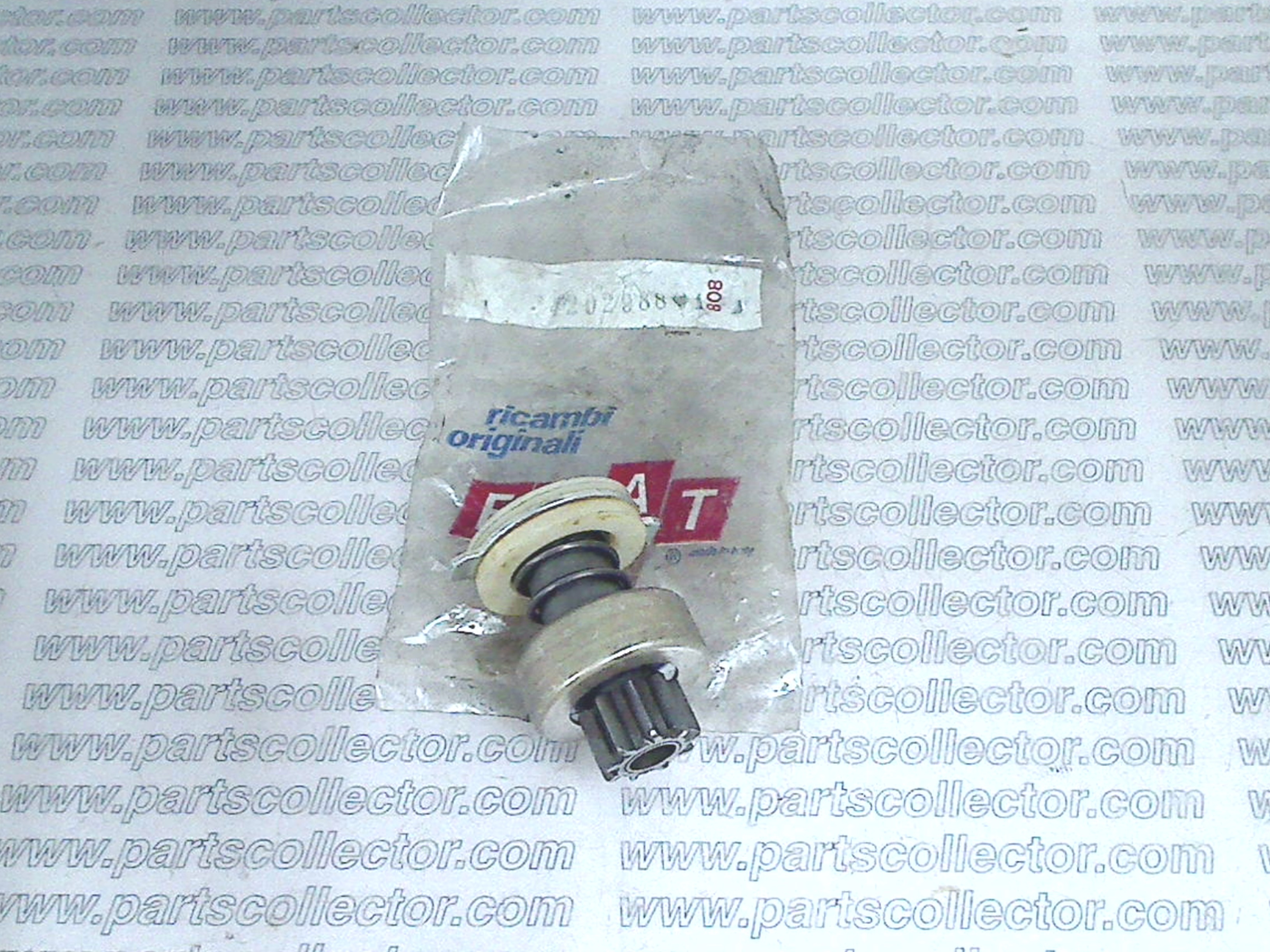 FIAT 4202988 Electrical system code 18650 compatible with: FIAT 124, FIAT 124 SPIDER, FIAT 125, FIAT 127, FIAT 128, FIAT X1/9 - additional view