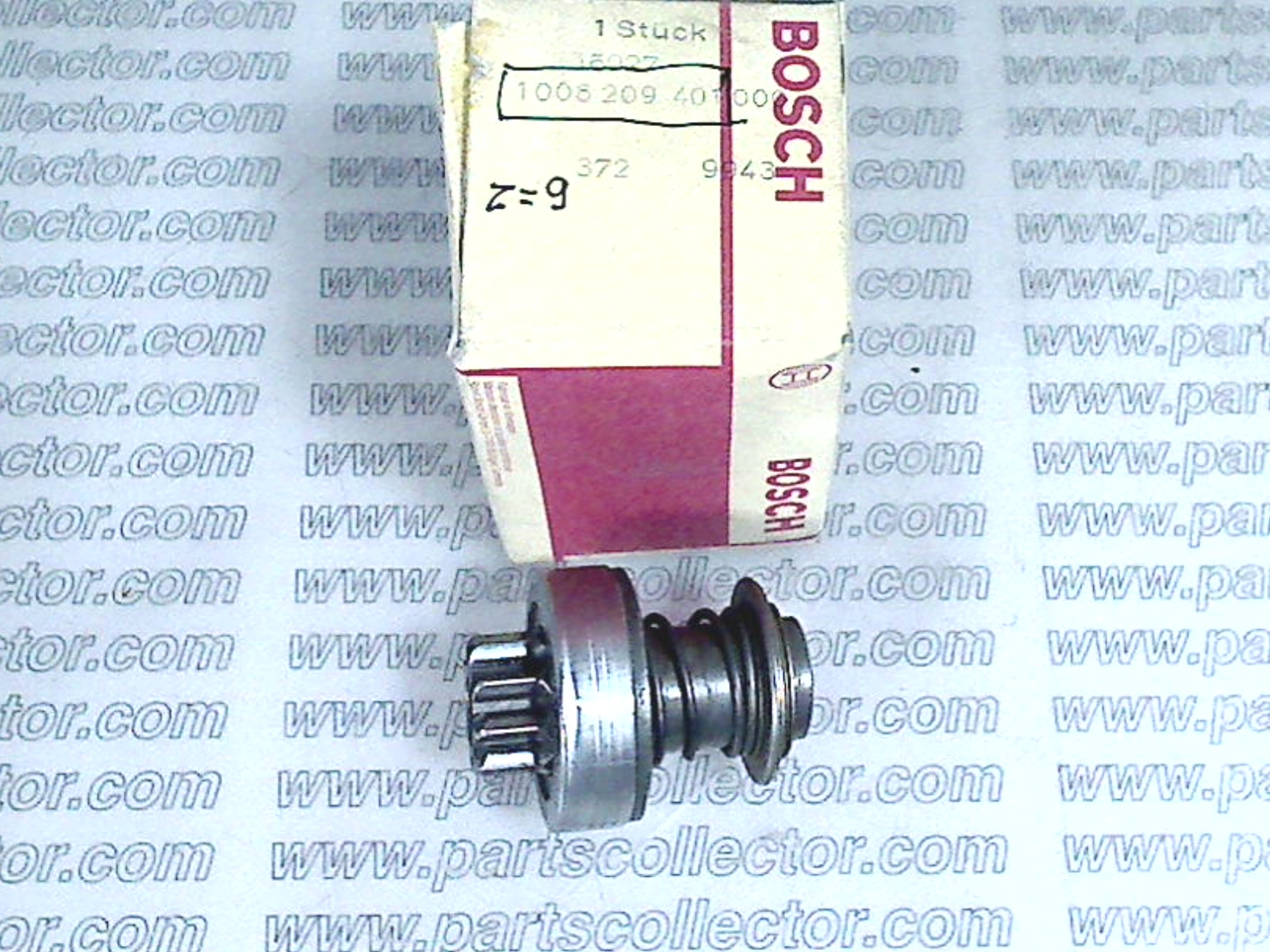 BOSCH 1006209445 Electrical system code 18751 compatible with: BOSCH BOSCH - additional view