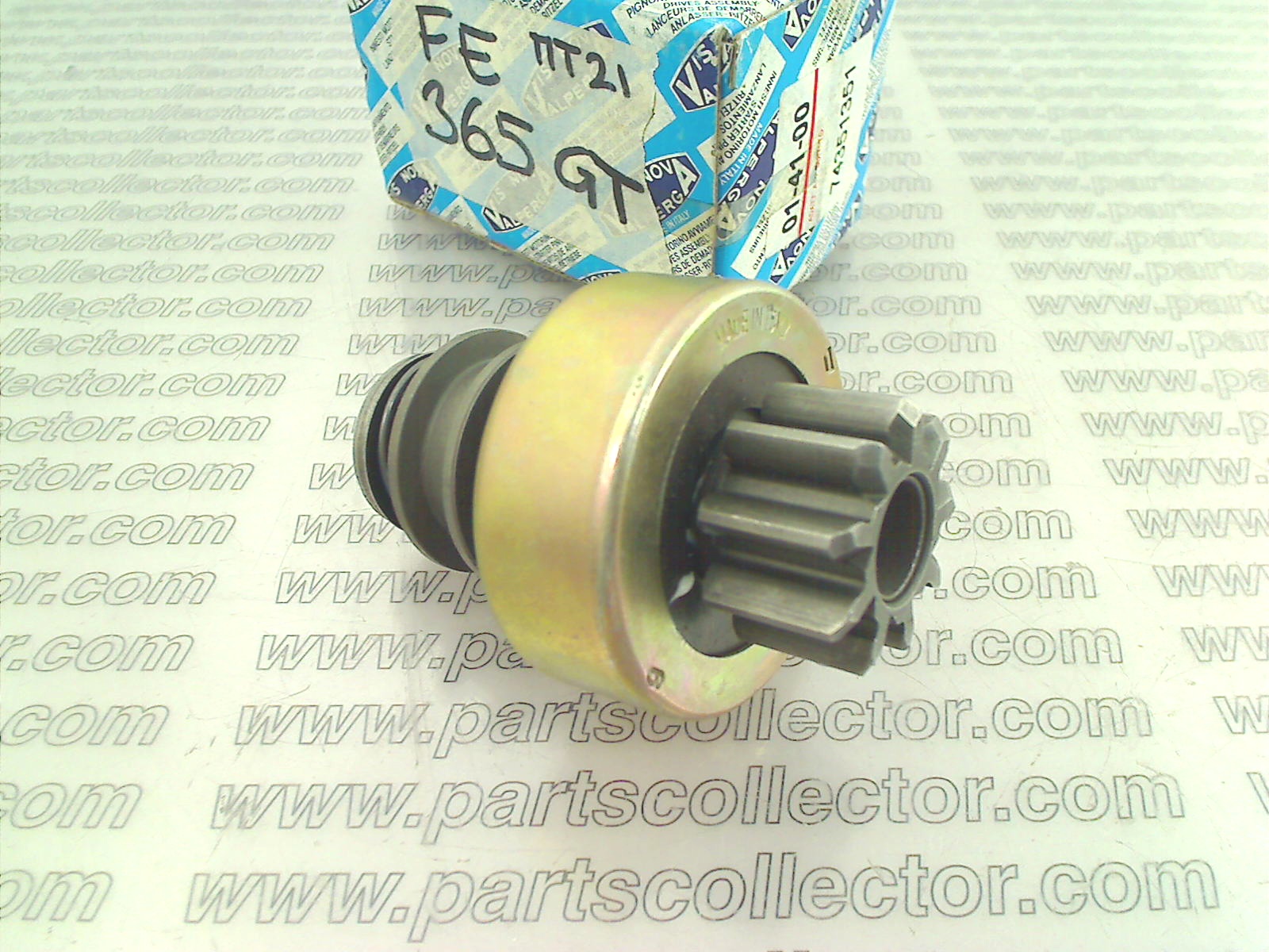 MARELLI 74351351 Electrical system code 19458 compatible with: FERRARI 365 GT 2+2, FERRARI 400 - additional view