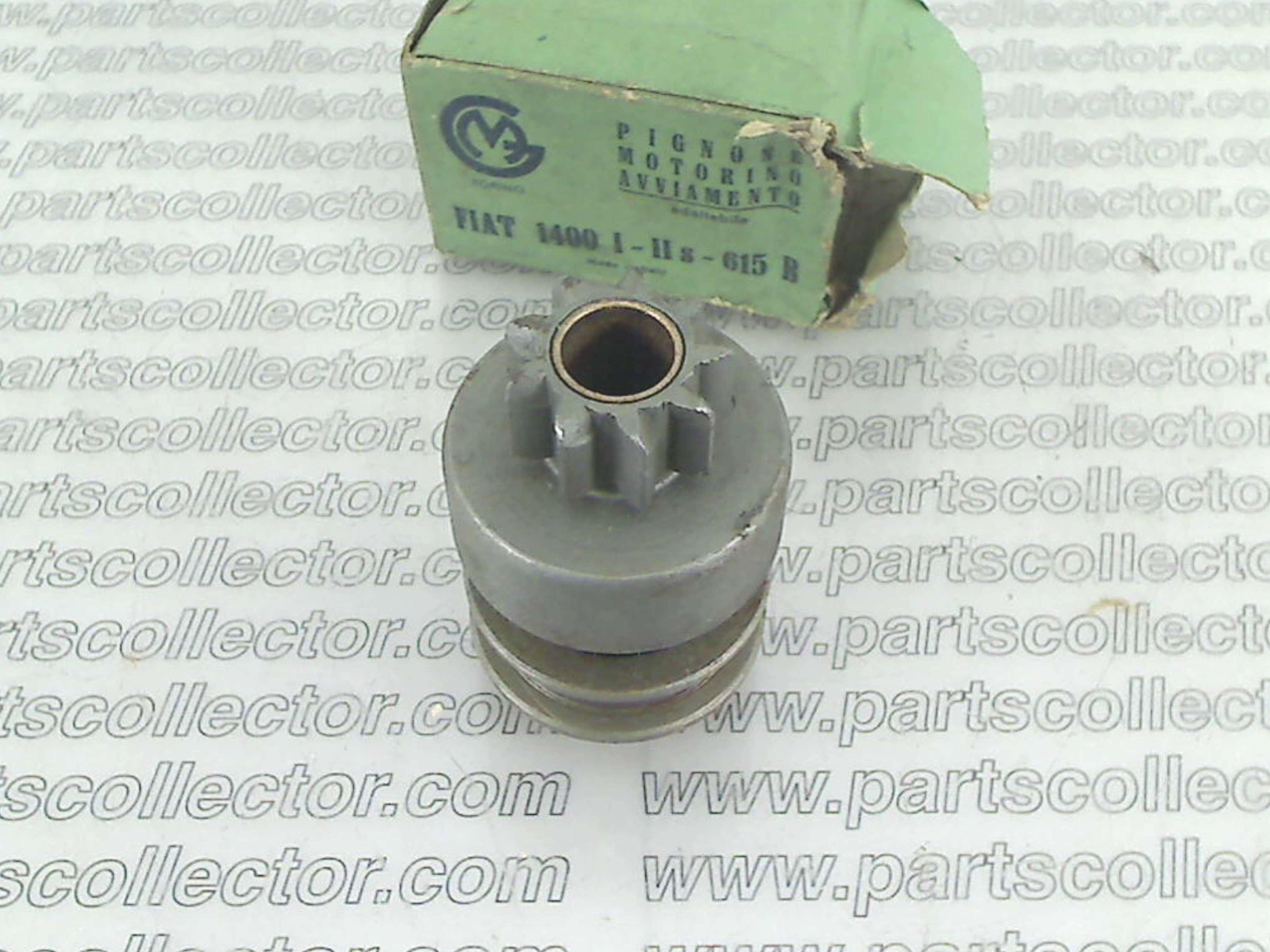 FIAT  Electrical system code 18138 compatible with: FIAT 1400 - additional view