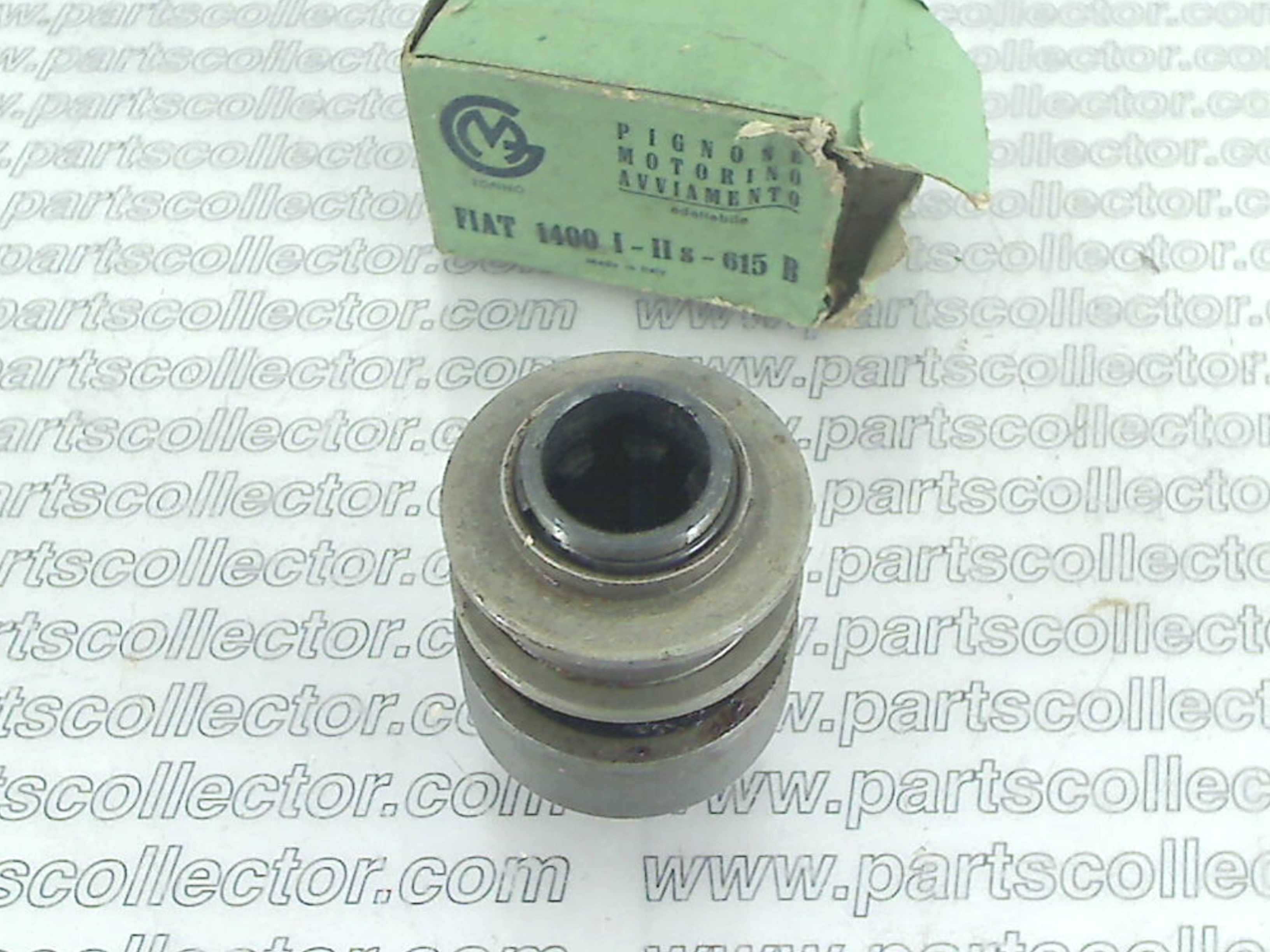FIAT  Electrical system code 18138 compatible with: FIAT 1400 - detail view