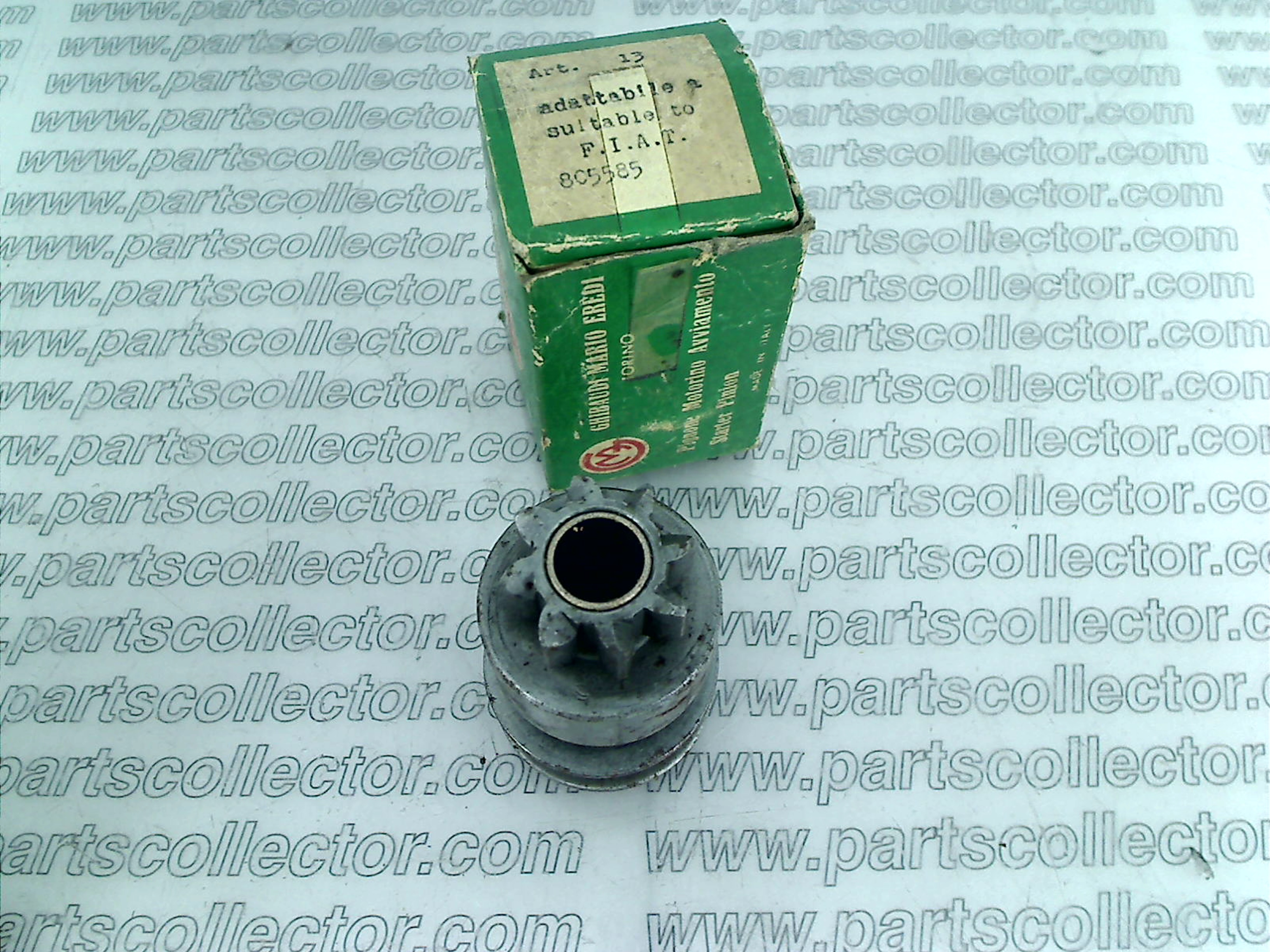 FIAT 805585 Electrical system code 18137 compatible with: FIAT 500 - additional view