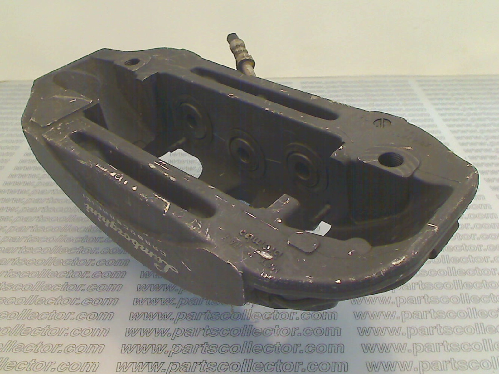 LAMBORGHINI 470615106H Brake system code 16076 compatible with: LAMBORGHINI AVENTADOR - detail view