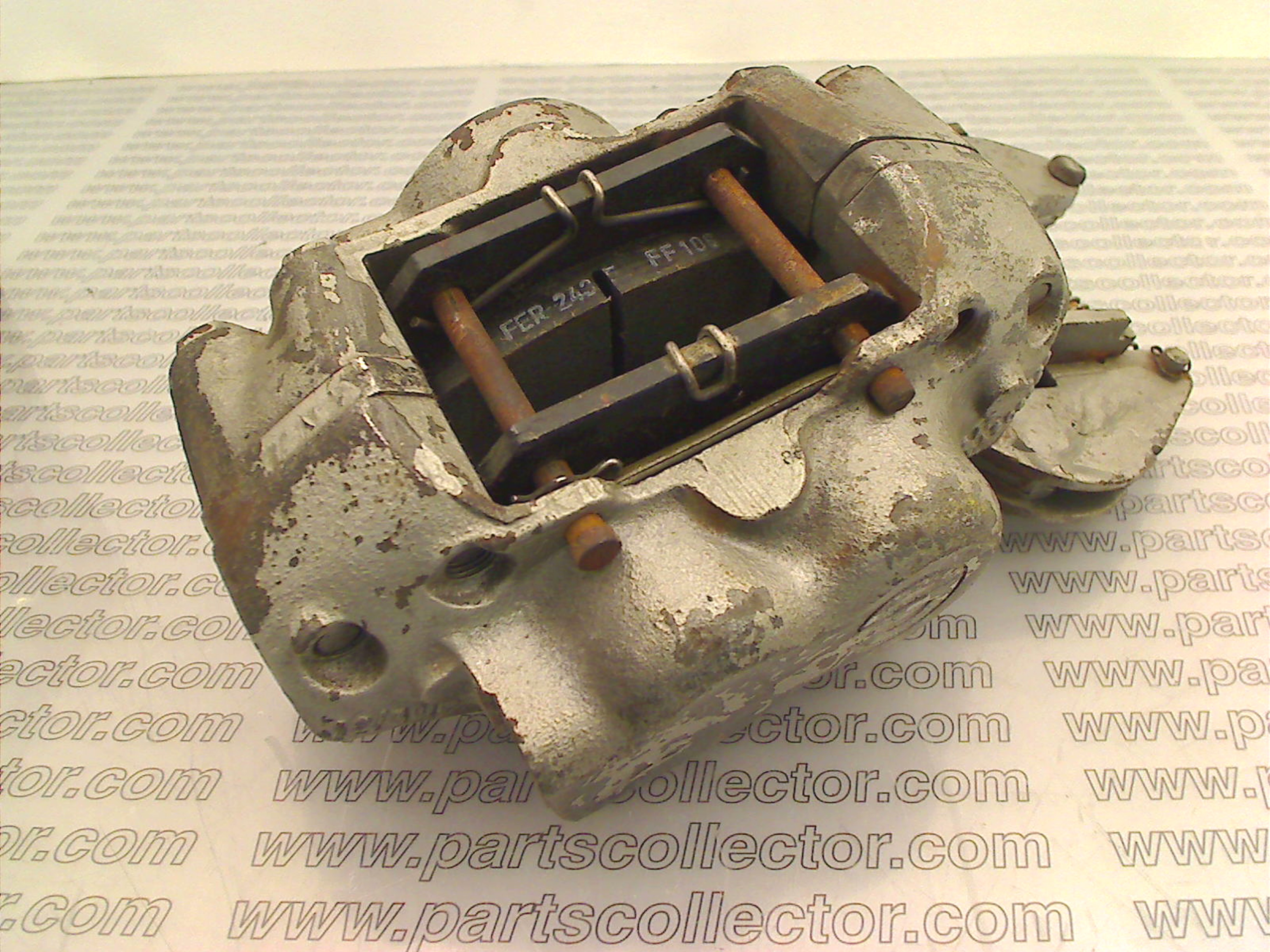 GIRLING 12/3 HP Brake system code 16950 compatible with: FERRARI 365 GT 2+2, ISO RIVOLTA FIDIA, ISO RIVOLTA GRIFO, LAMBORGHINI ESPADA, LAMBORGHINI JARAMA, LAMBORGHINI MIURA, OTHERS ASTON MARTIN