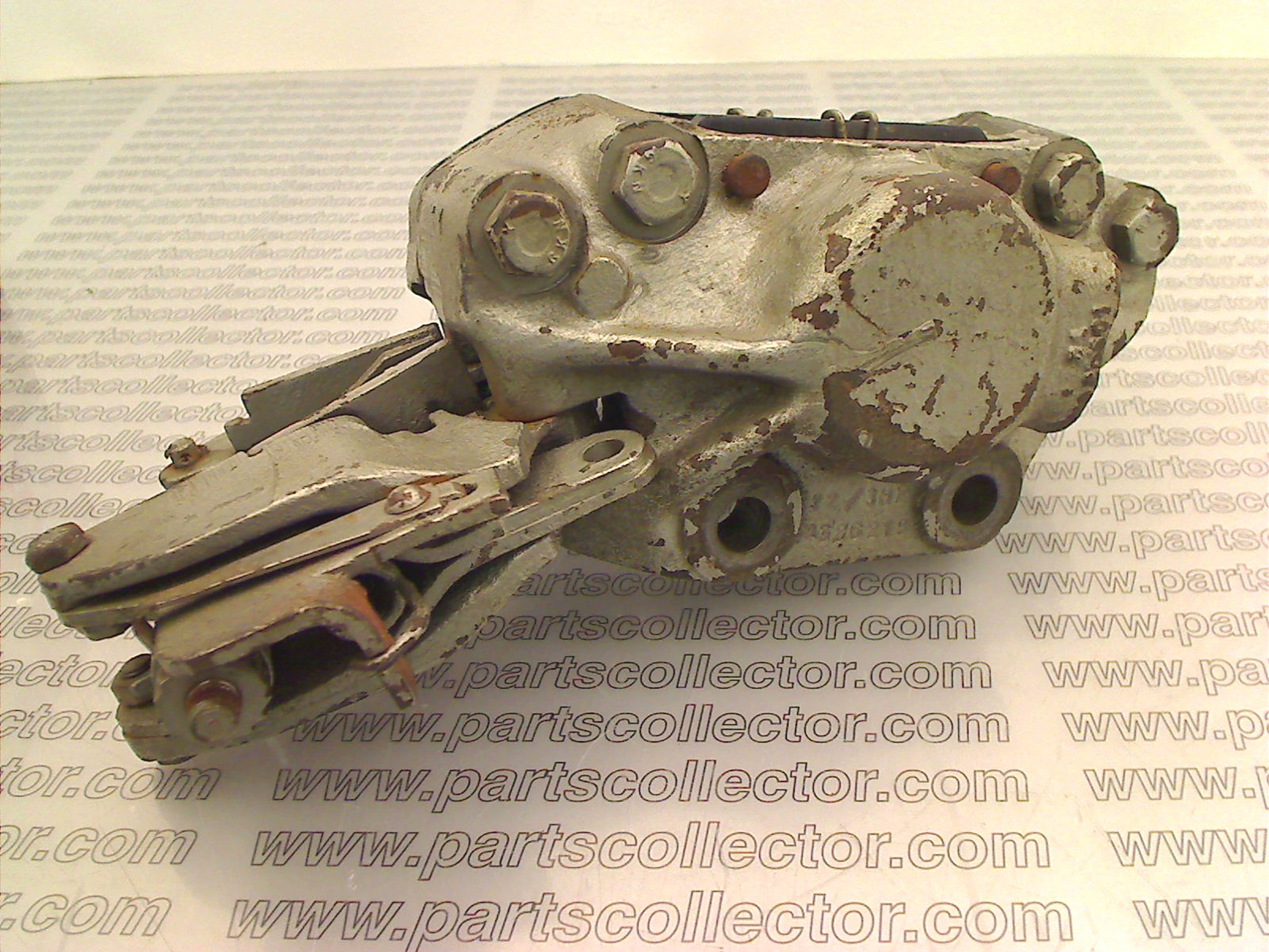 GIRLING 12/3 HP Brake system code 16950 compatible with: FERRARI 365 GT 2+2, ISO RIVOLTA FIDIA, ISO RIVOLTA GRIFO, LAMBORGHINI ESPADA, LAMBORGHINI JARAMA, LAMBORGHINI MIURA, OTHERS ASTON MARTIN - additional view